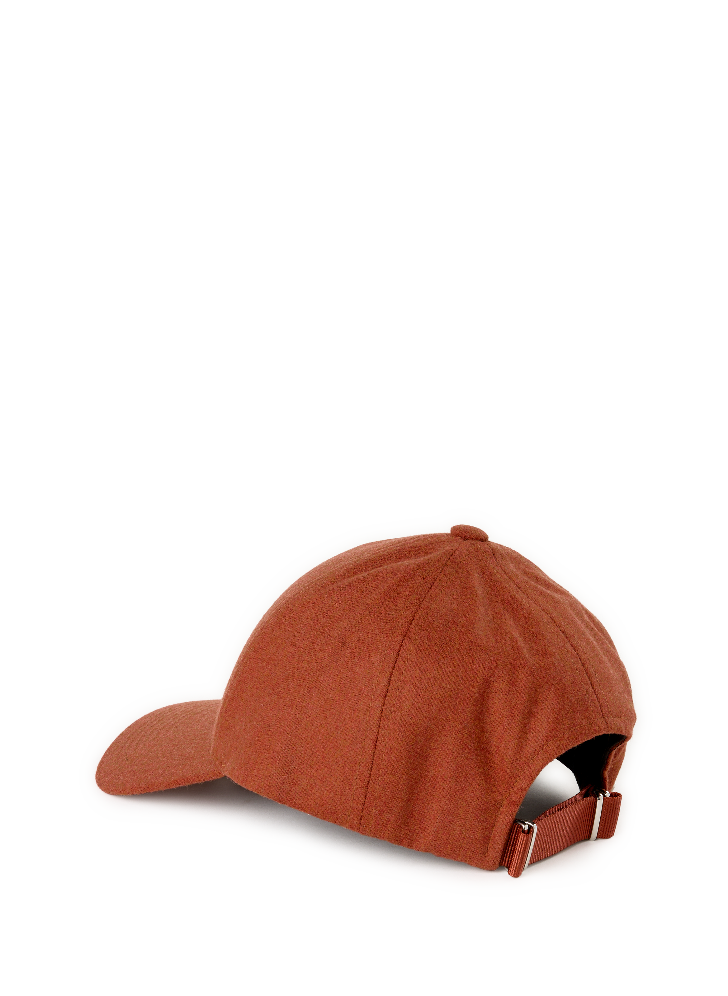 Wool baseball cap VARSITY Orange