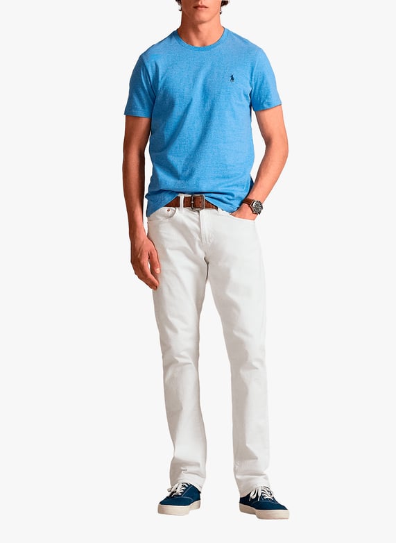Classic Cotton T-Shirt | Blue by POLO RALPH LAUREN Classic Cotton T-Shirt Blue
