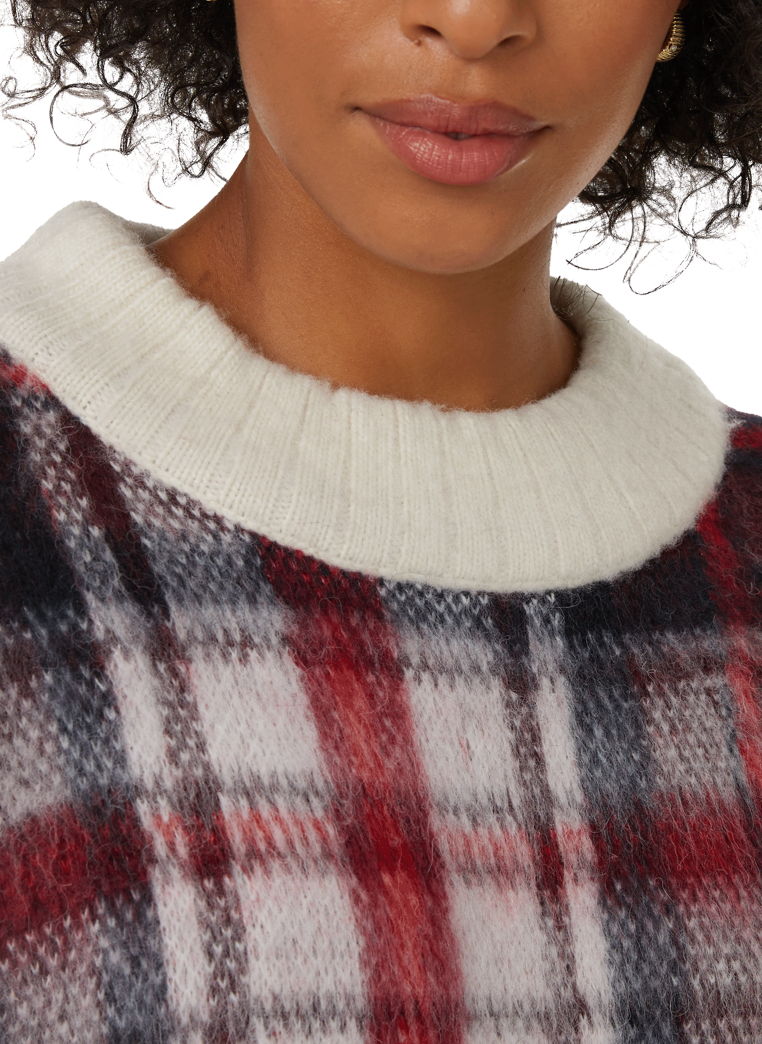 Boucle d&#039;oreilles Berlingot en or  YVONNE LÉON Jaune