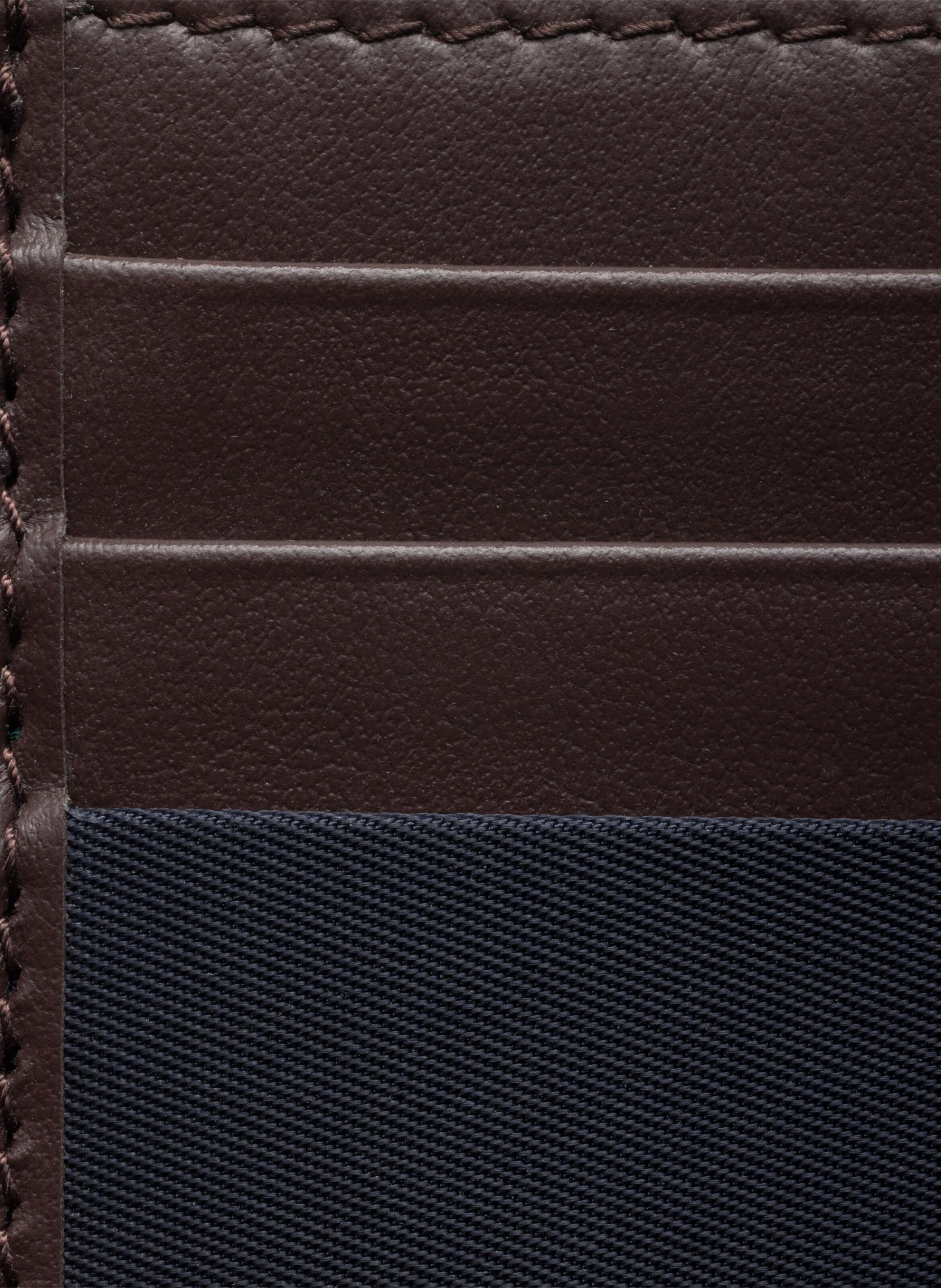 Porte-cartes prada speedrock en re-nylon et cuir PRADA Bleu