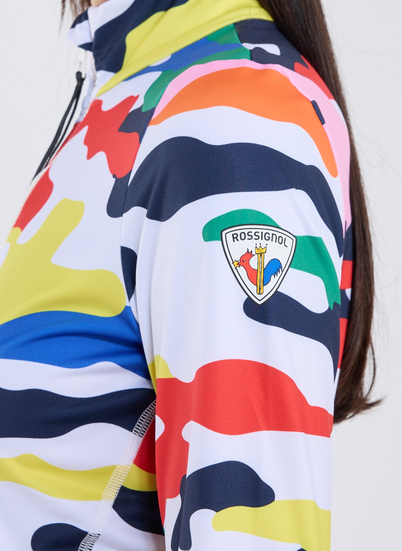 Pull de ski ROSSIGNOL Multicolore