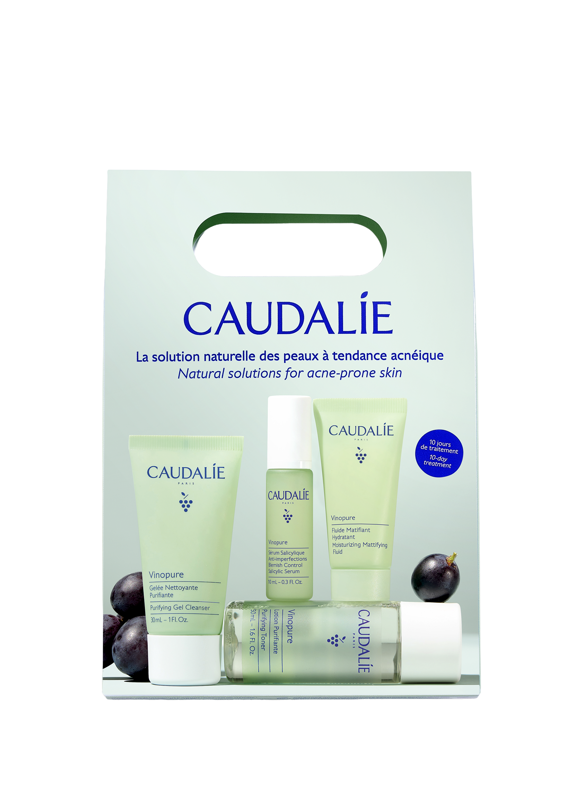 CAUDALIE Vinopure - Anti-Imperfections Starter Kit with Salicylic Acid No color