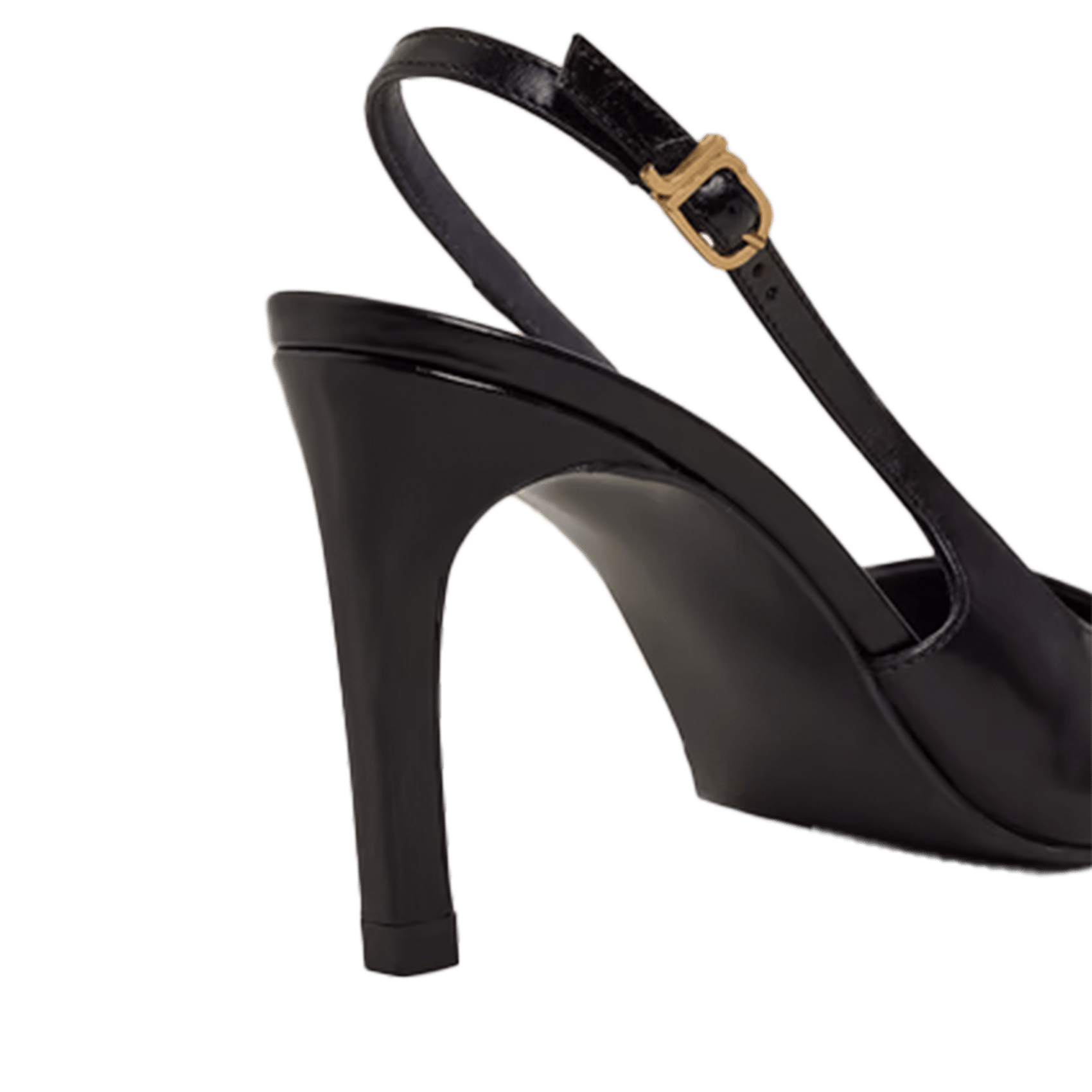 Escarpins slingback en cuir doud JONAK Noir