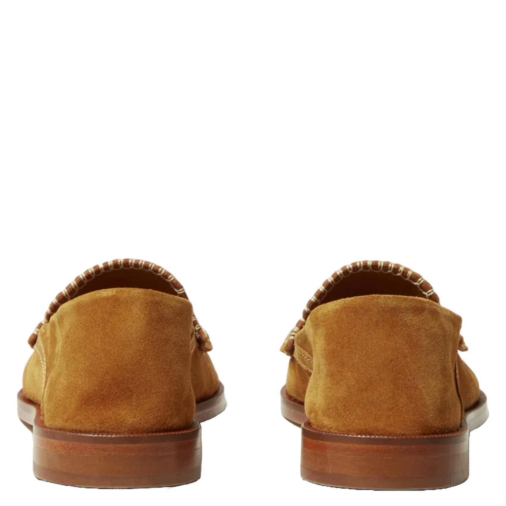 Mocassins en cuir CLAUDIE PIERLOT Beige