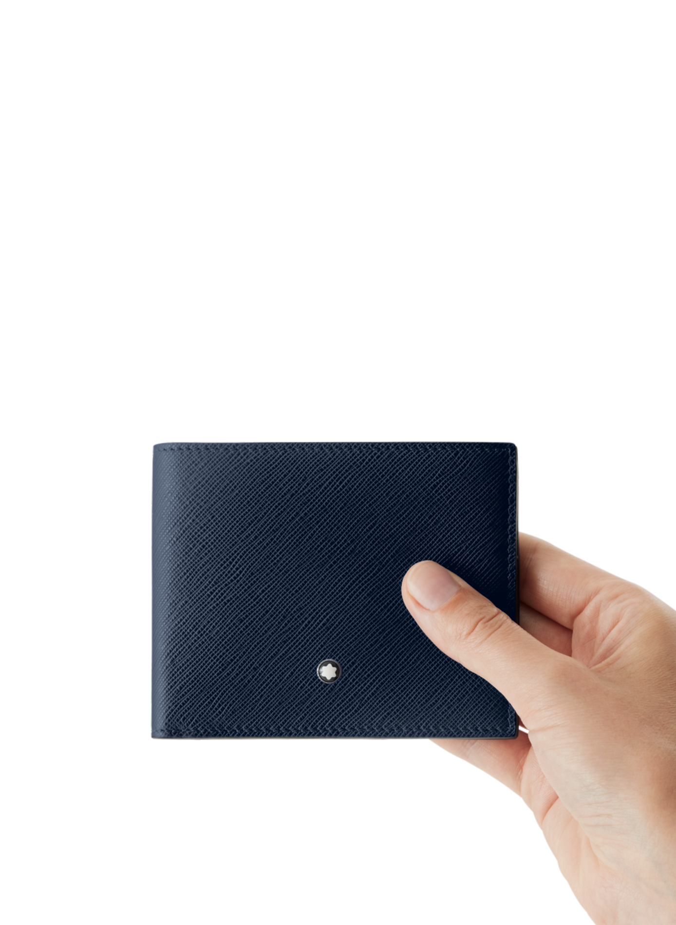  Leather wallet MONTBLANC Blue