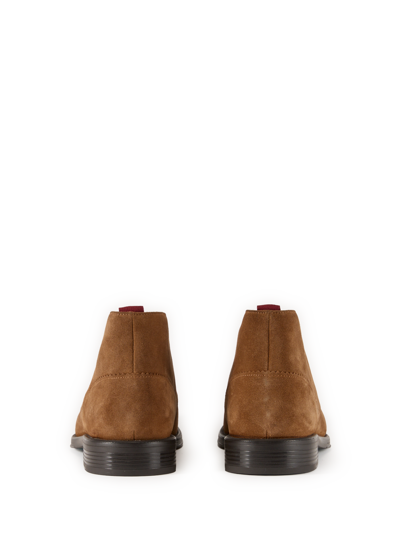 Boots en cuir suédé mélangé PAUL SMITH Marron