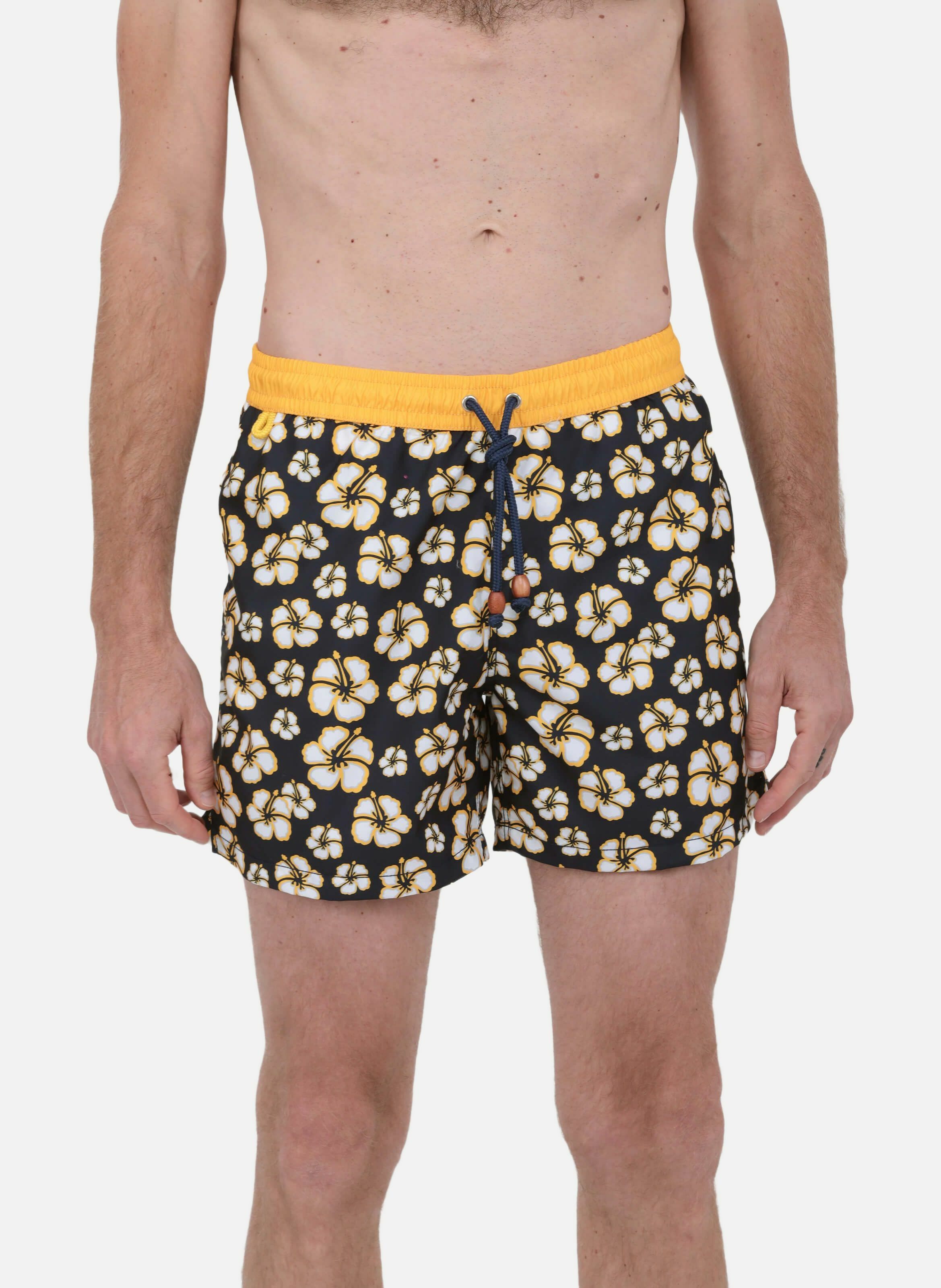 Short de bain   huahine GILI'S Jaune