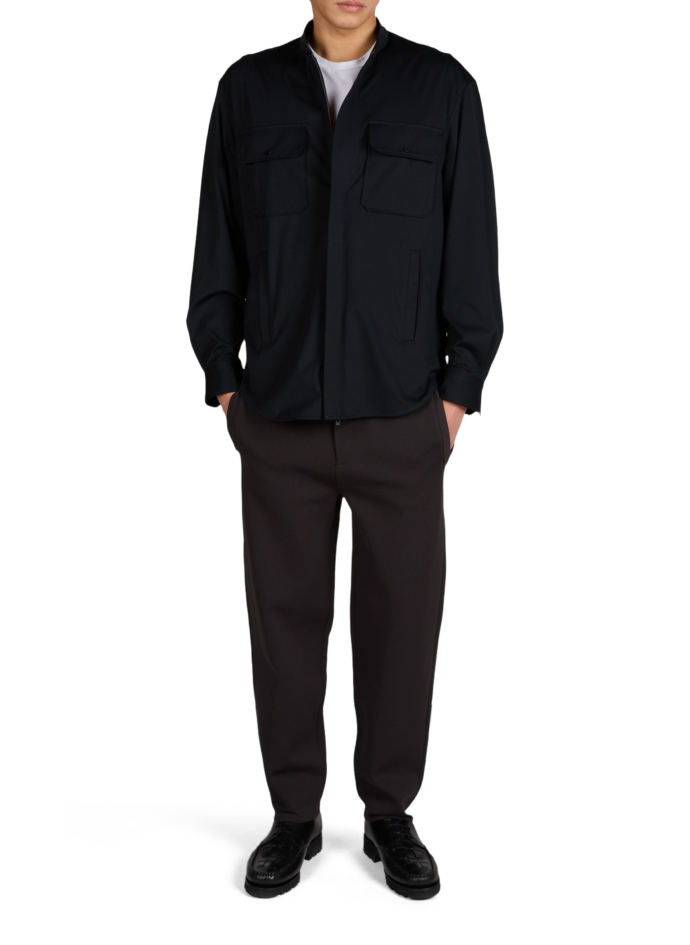 Night blue trousers - The Air Uniform EMPORIO ARMANI Grey