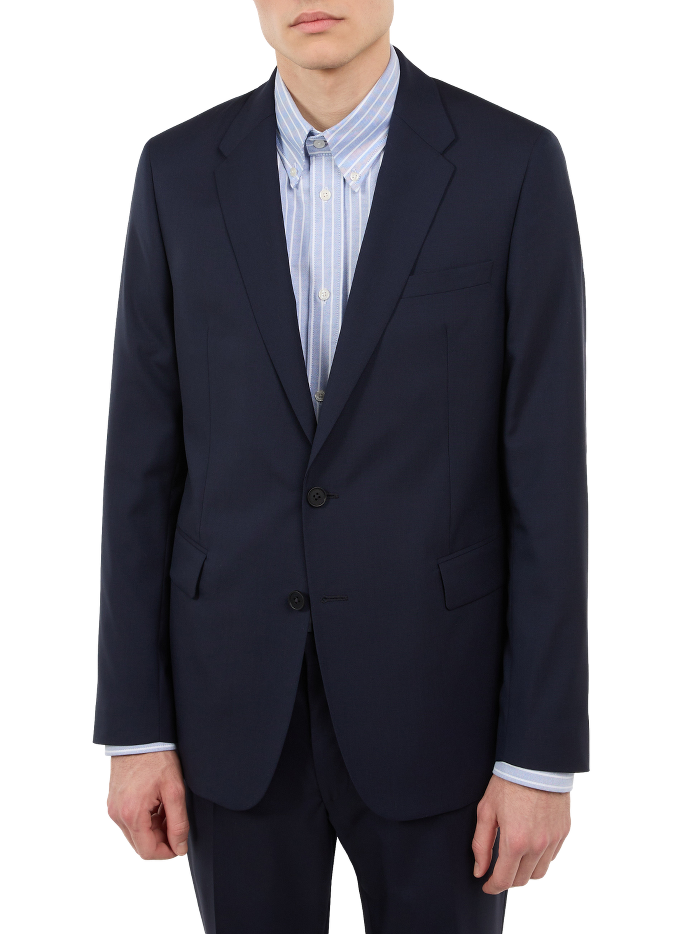 Wool blazer  SAISON 1865 Blue