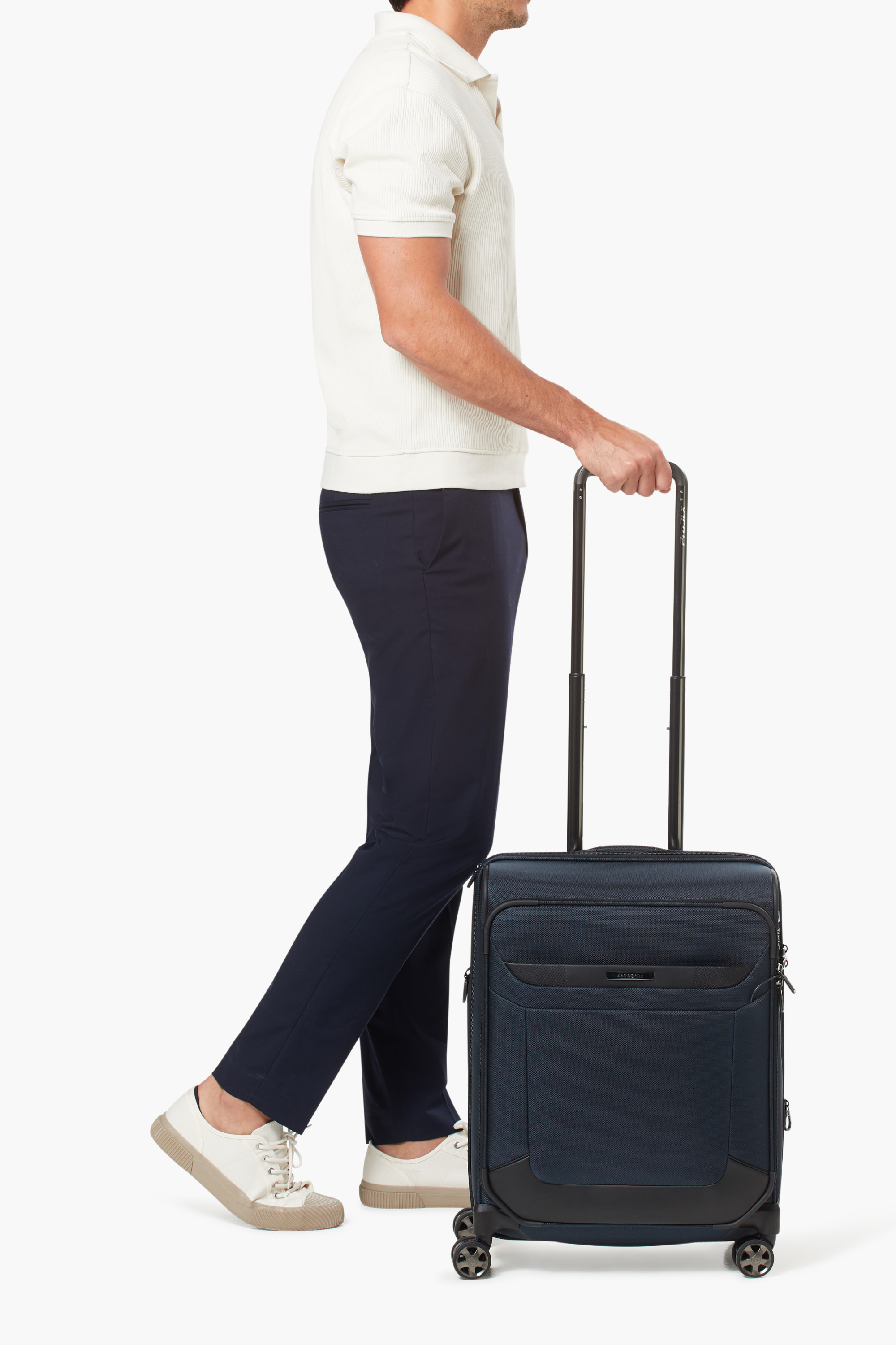 Pro-dlx 6 valise 4 roues business case taille s SAMSONITE Bleu