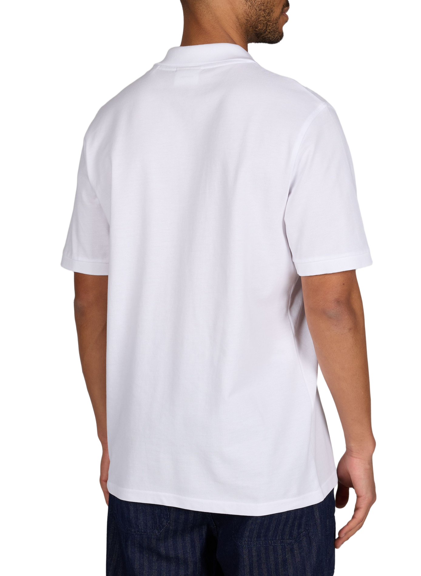 Cotton polo shirt LES DEUX White