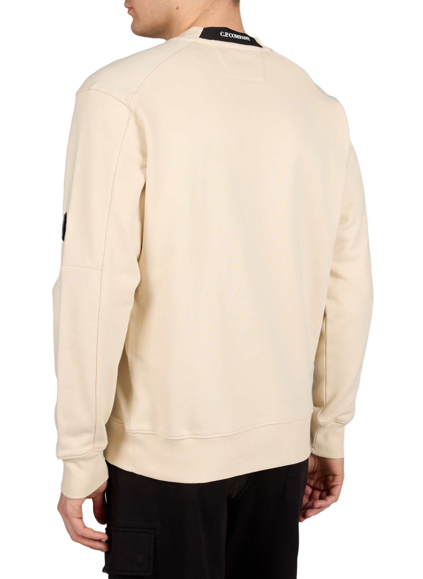 Sweatshirt en coton CP COMPANY Beige