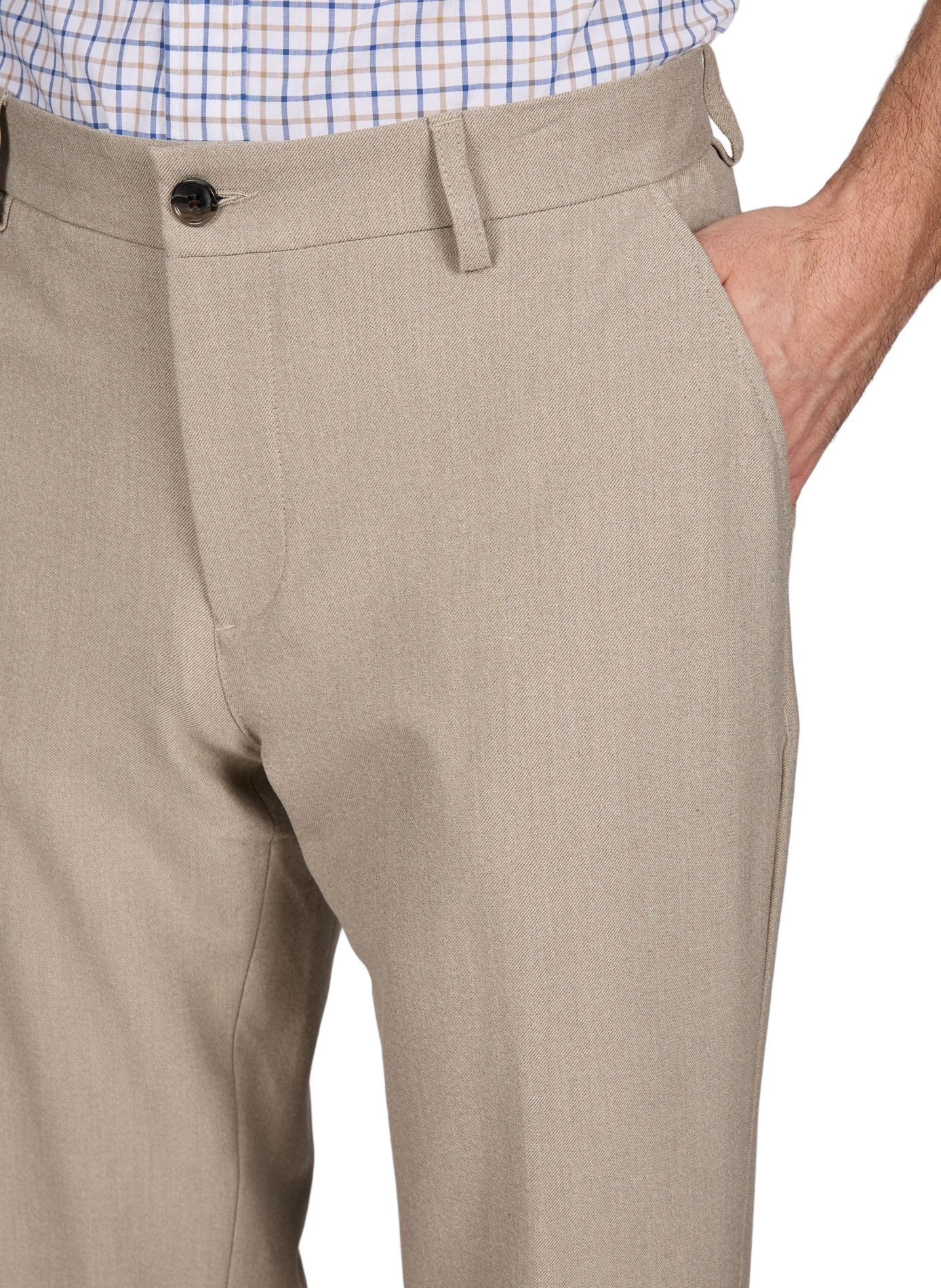 Cigarette trousers LES DEUX Beige