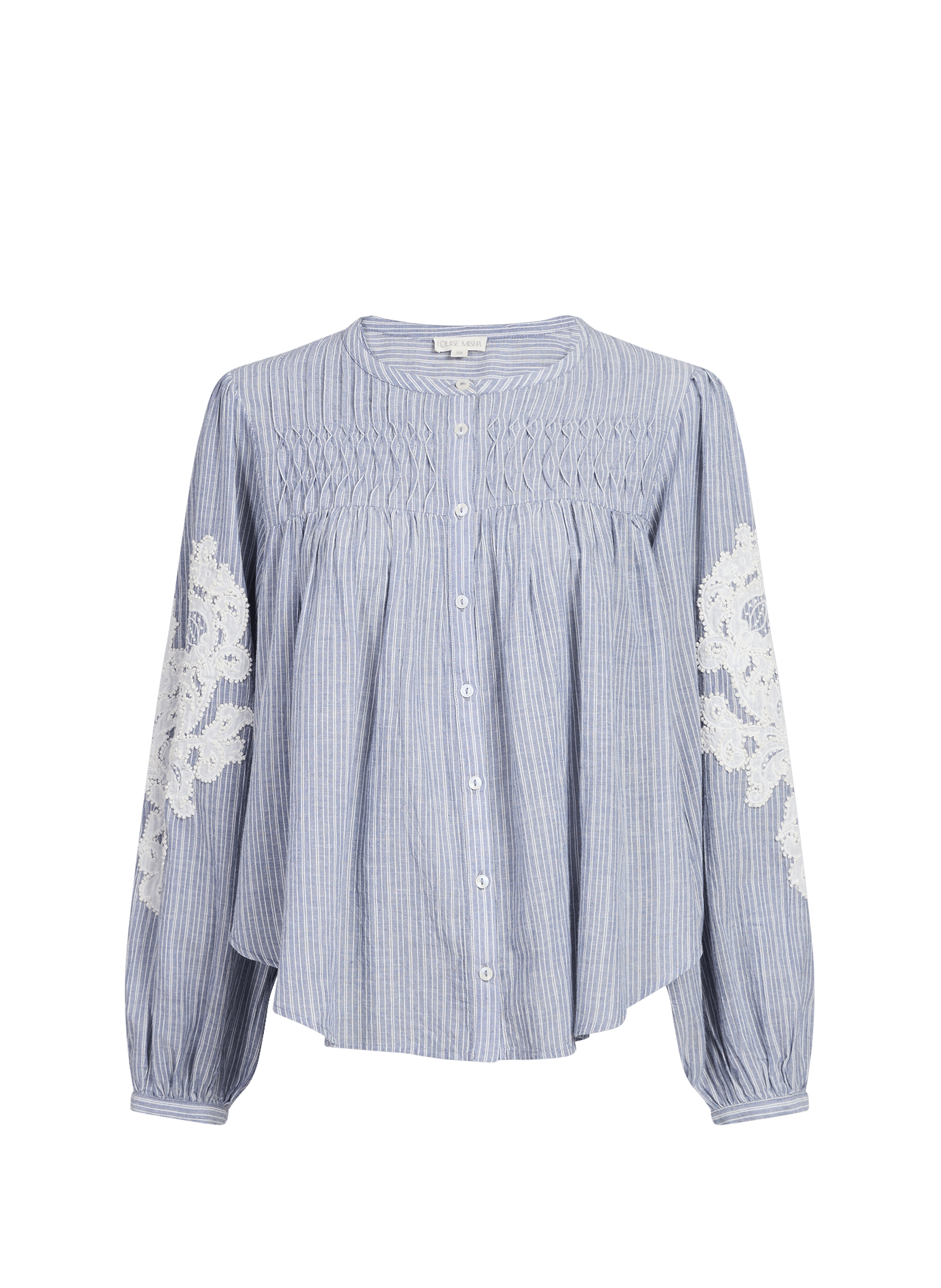 Blouse Jally en coton LOUISE MISHA Bleu