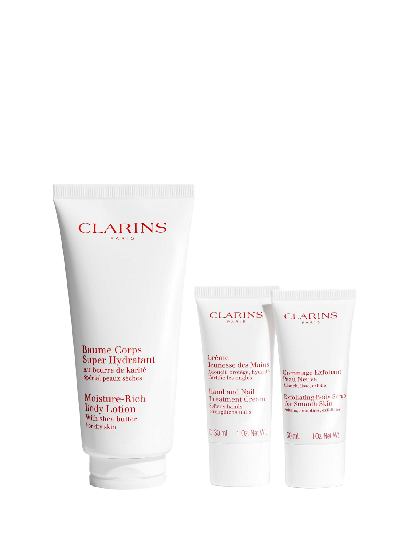 Set - Super Moisturizing Body Balm CLARINS No color