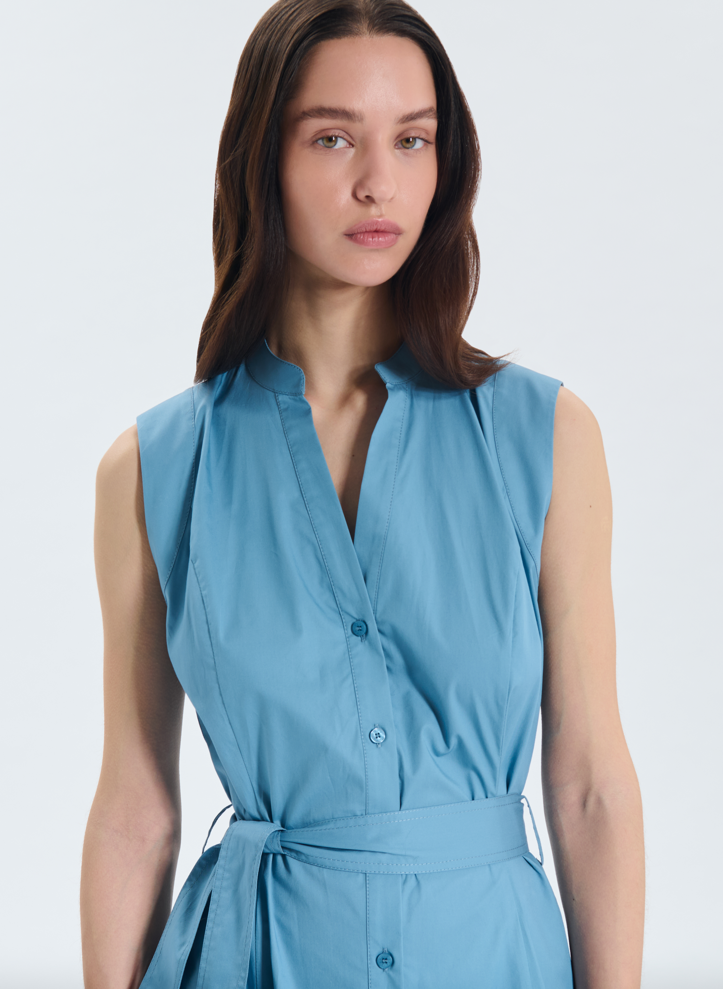 Robe  ramya ZAPA Bleu