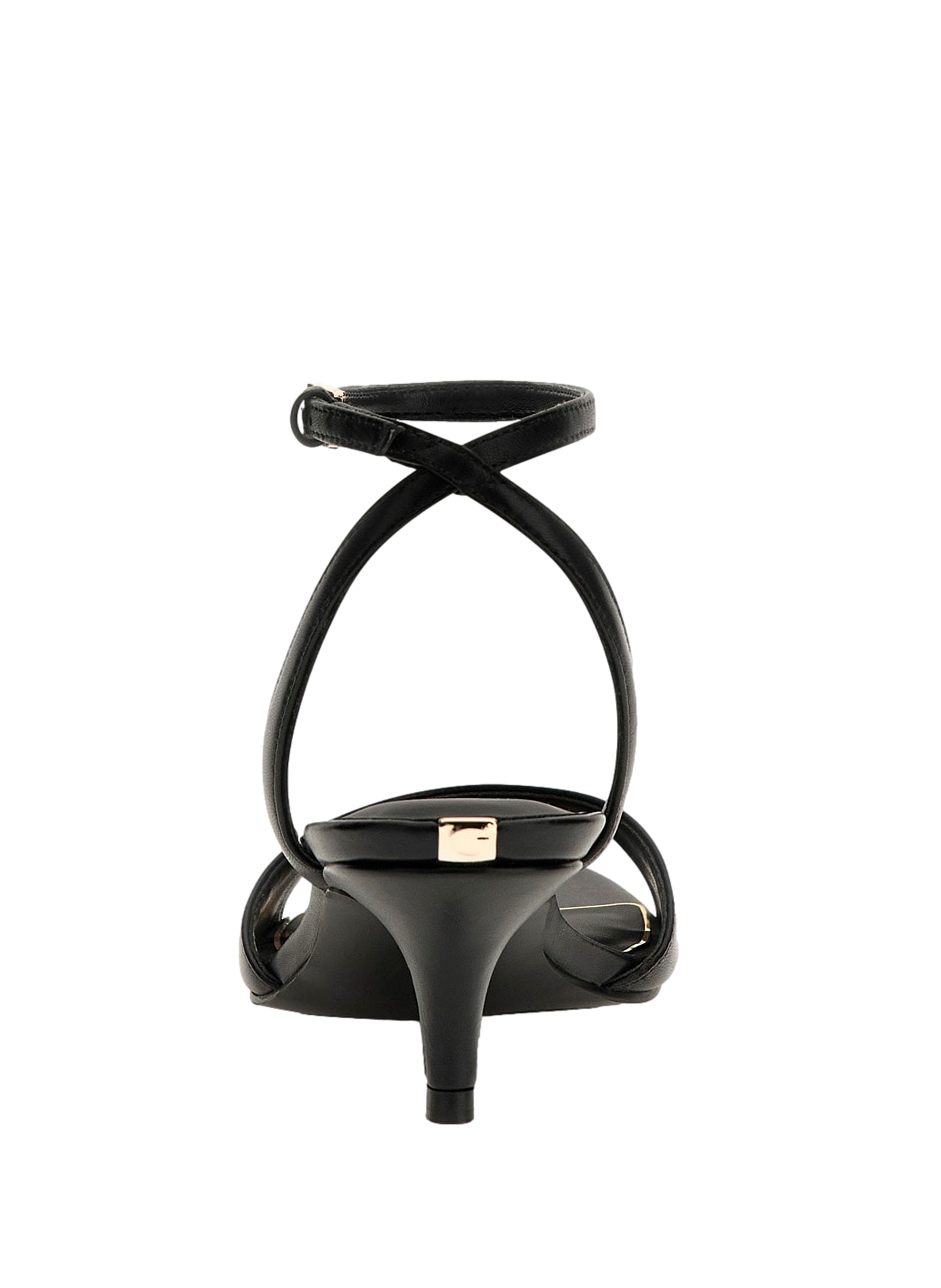 Sandali con tacco Larela GUESS Nero