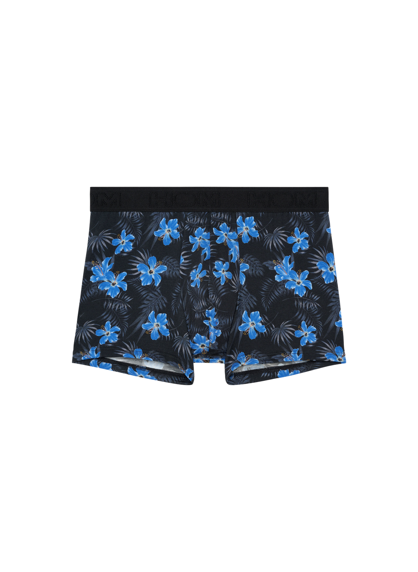 Boxer imprimé à fleurs HOM Noir
