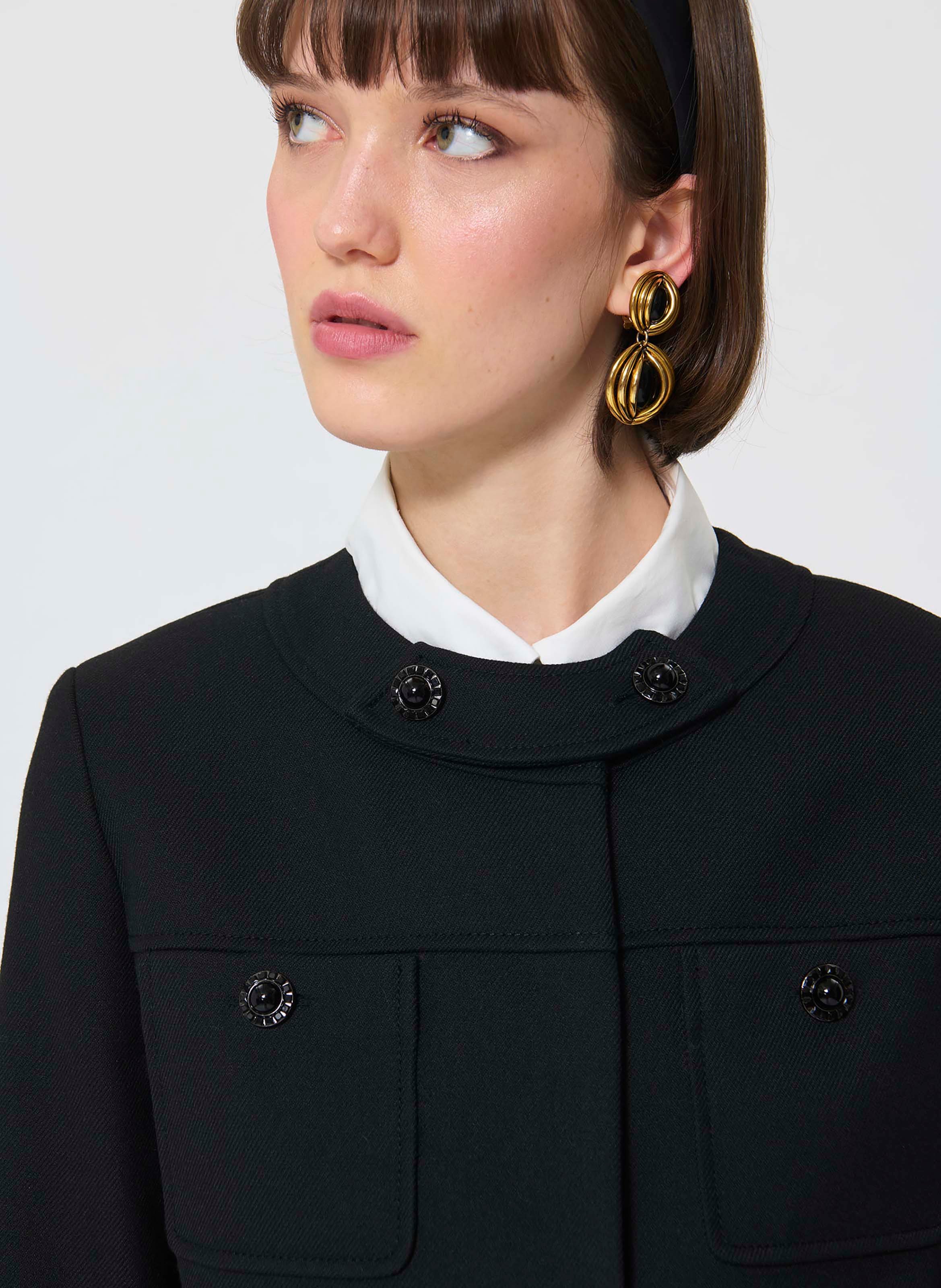 Veste venise TARA JARMON Noir