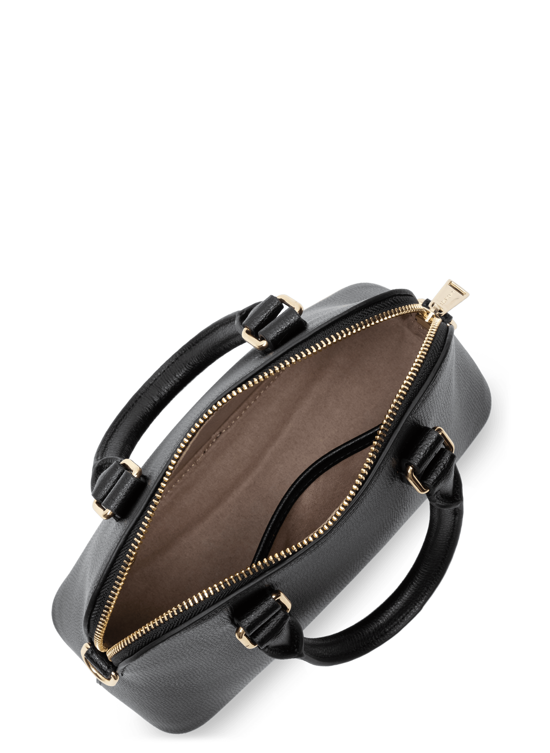 Sac demi lune - sierra jia | Noir LANCASTER Femme