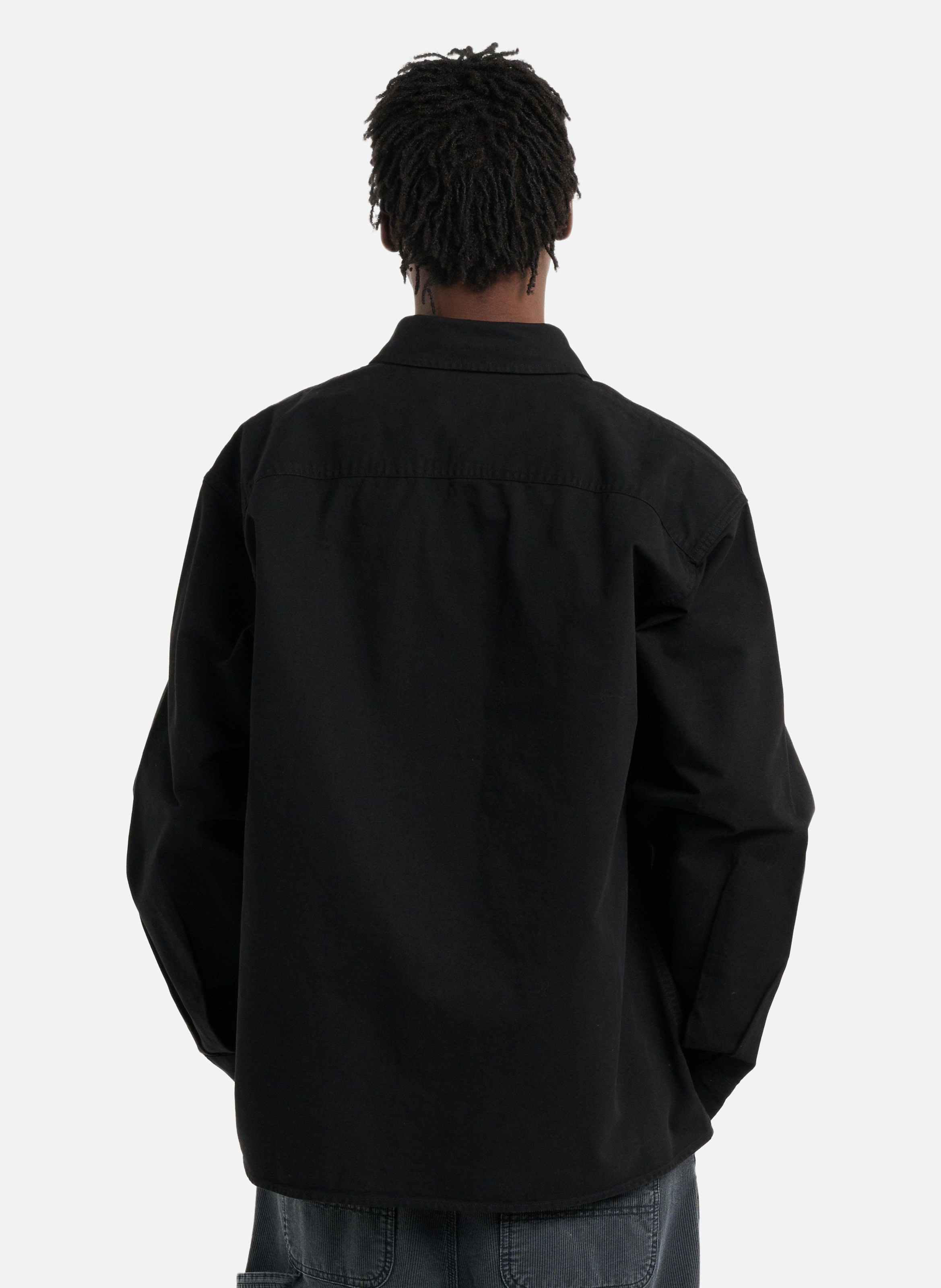 Chemise reno shirt CARHARTT WIP Noir