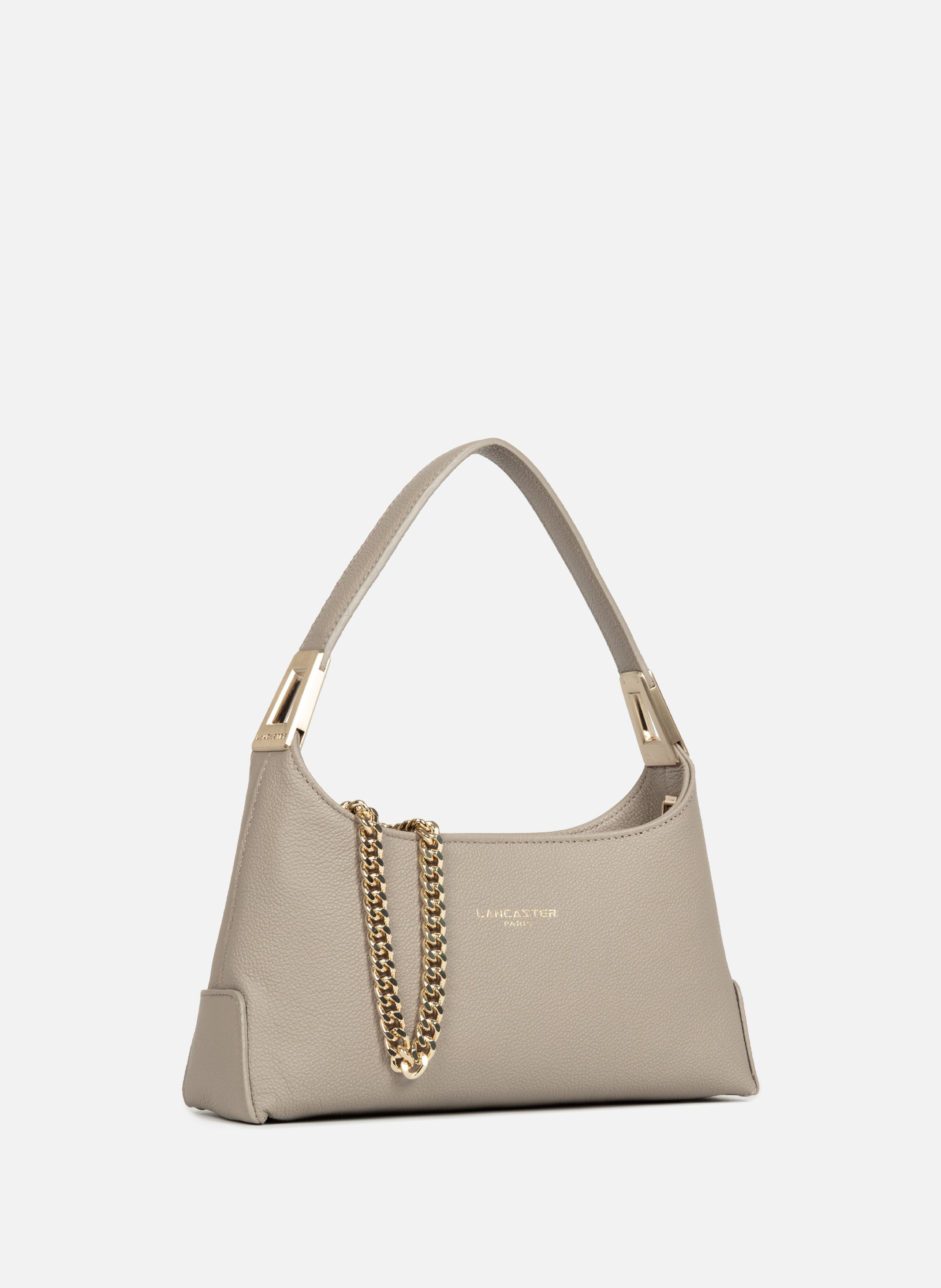 Petit sac à main - lychee ace LANCASTER Gris