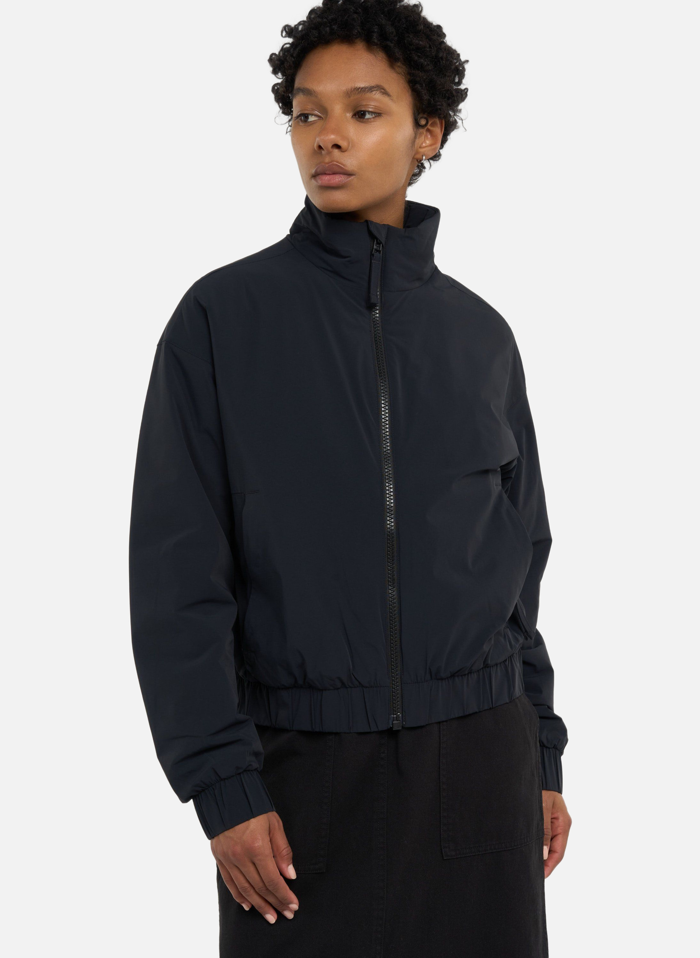 Doudoune amazestretch ins bomber COLUMBIA Noir
