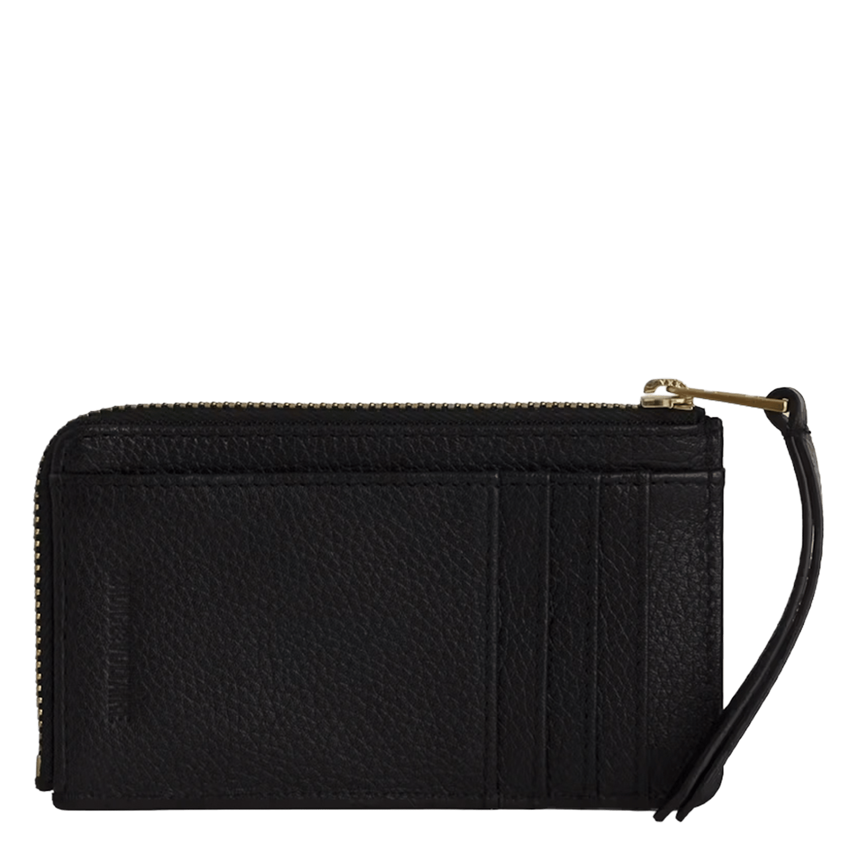 ZV Card suede card holder ZADIG&VOLTAIRE Black