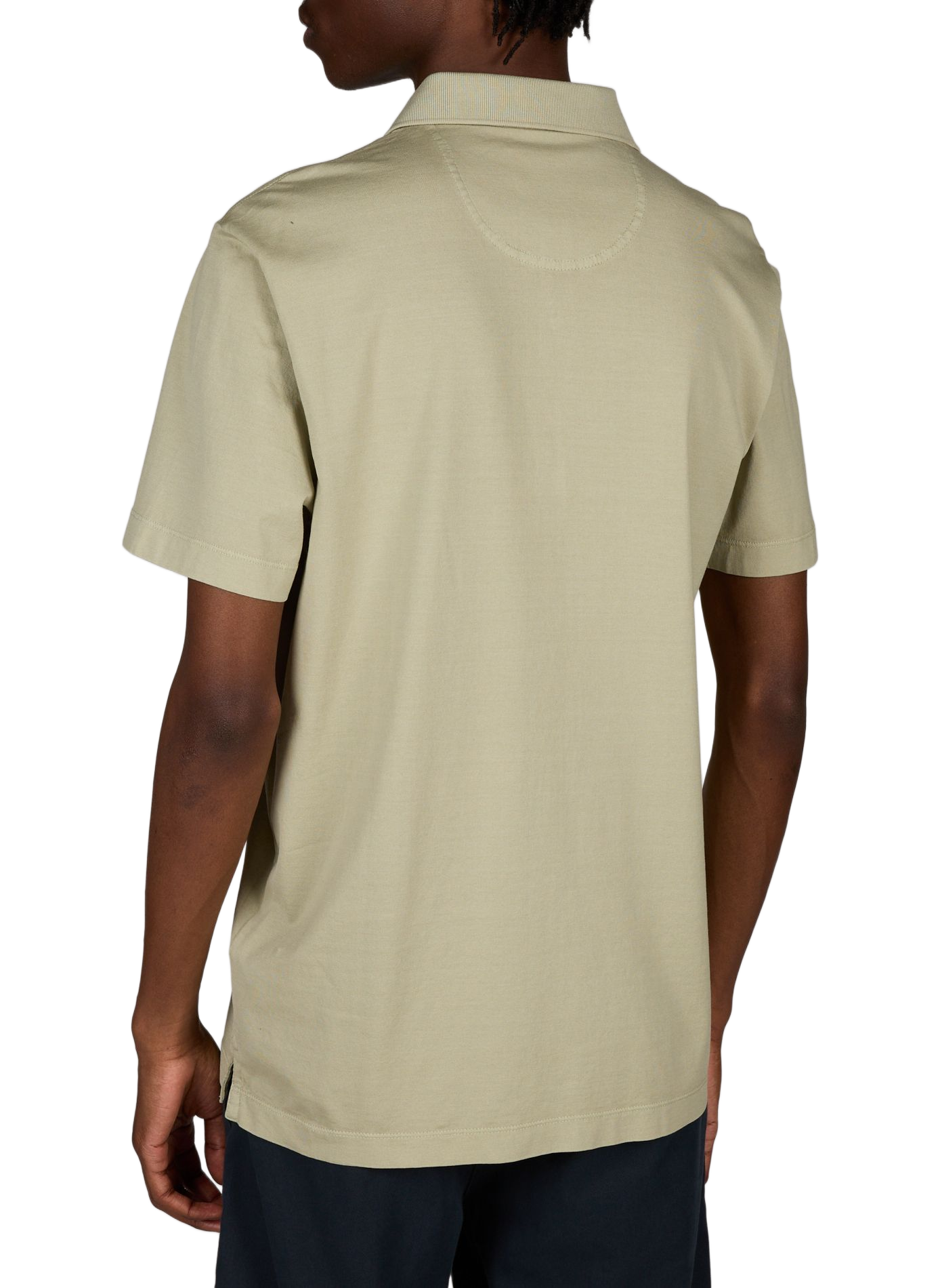 Polo manches courtes en coton PIERRE CARDIN Vert