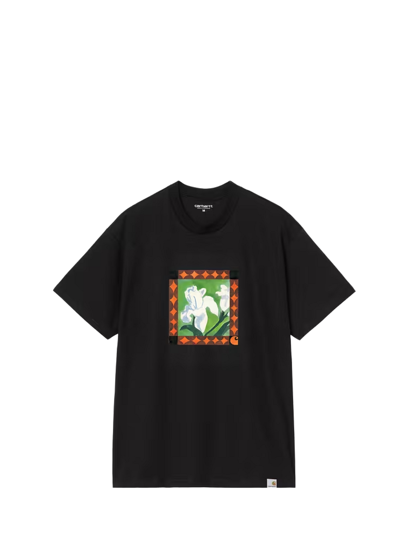 Julia Klenovsky cotton T-shirt CARHARTT WIP Black