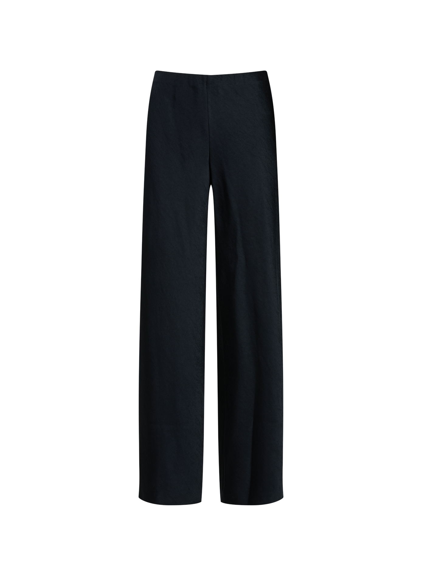 Pantalon droit satiné  VINCE Bleu