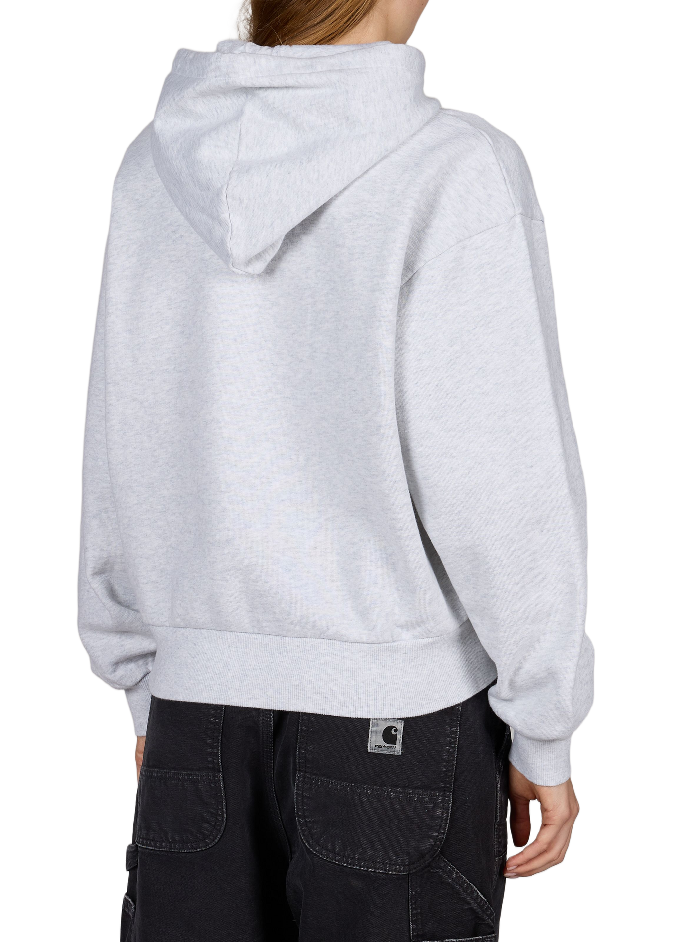 Sweat Casey à logo brodé en coton CARHARTT WIP Gris