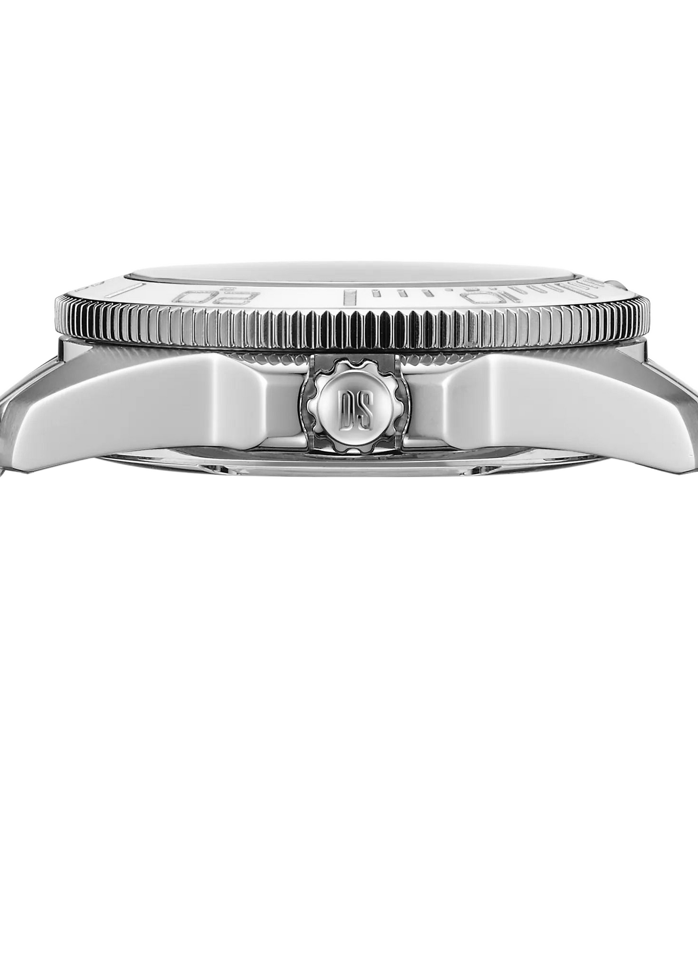 Montre automatique DS ACTION DIVER en acier inoxydable CERTINA Blanc