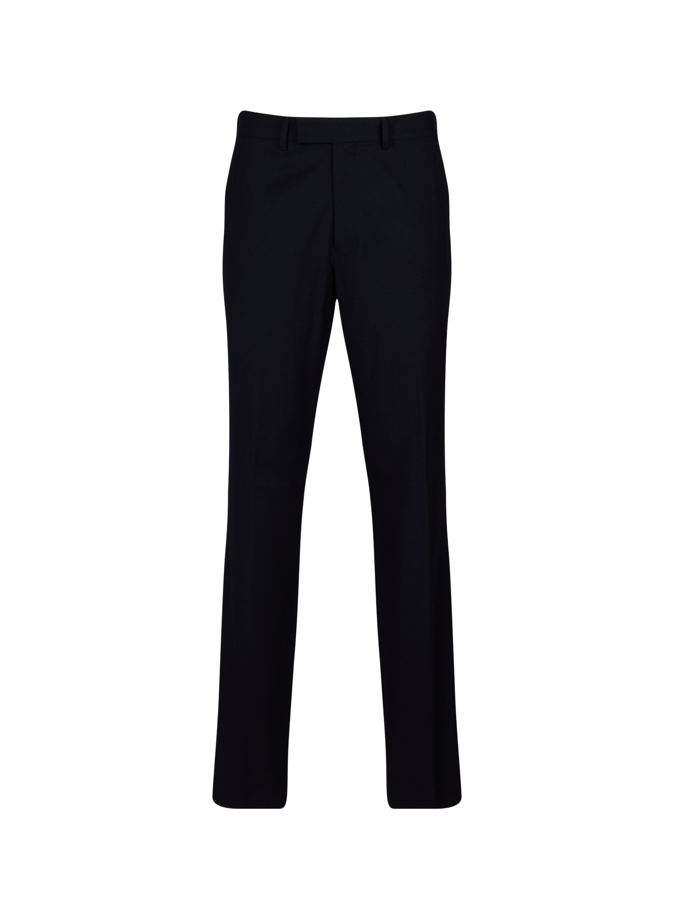 Wool-blend trousers EMPORIO ARMANI Blue
