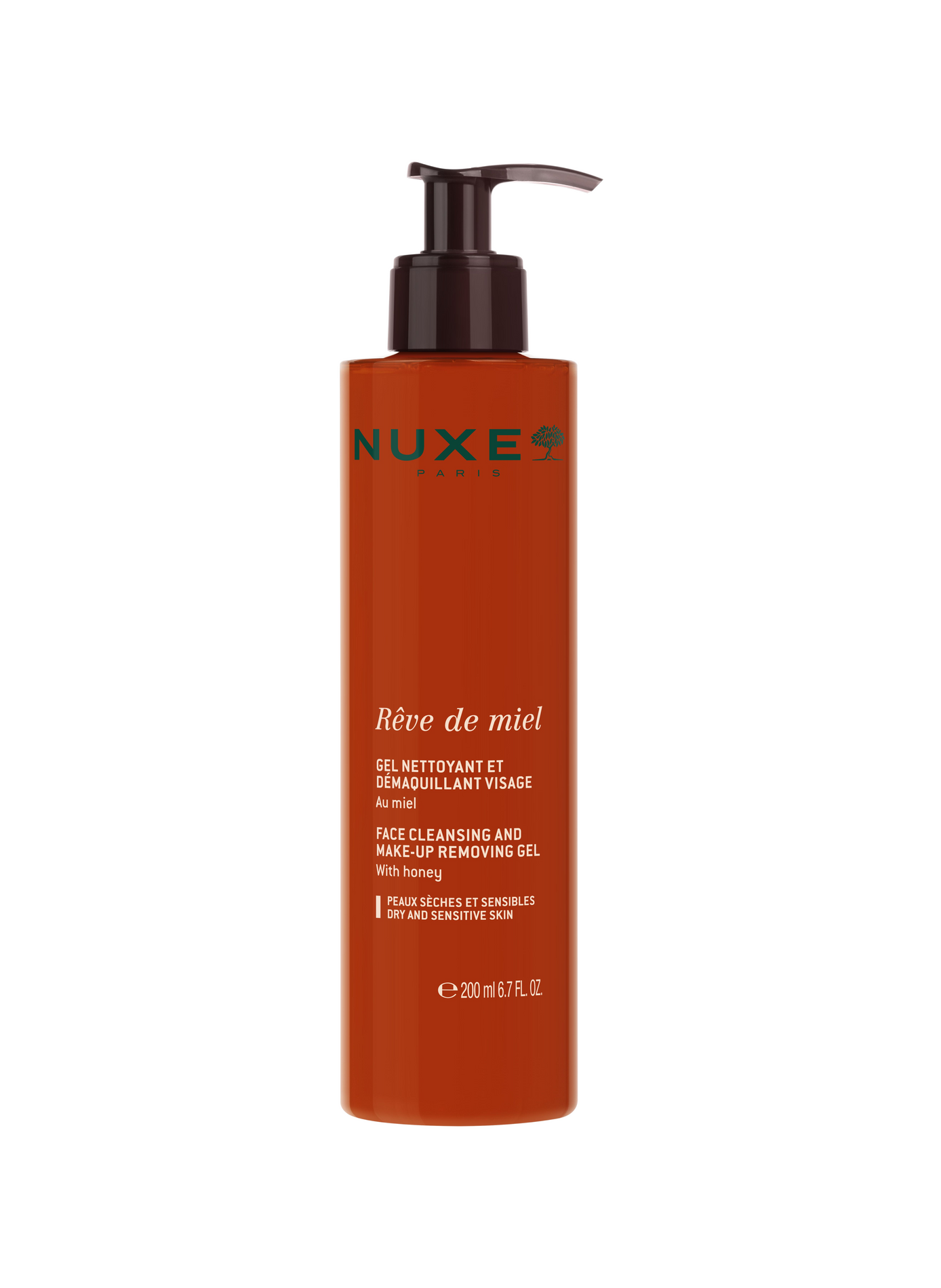Honigtraum - Gesichtsreinigungs- und Make-up-Entferner-Gel NUXE No color