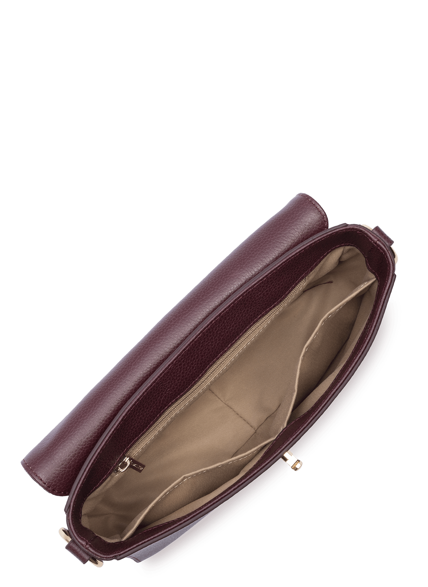 Sac rectangle - milano horizon | Rouge LANCASTER Femme