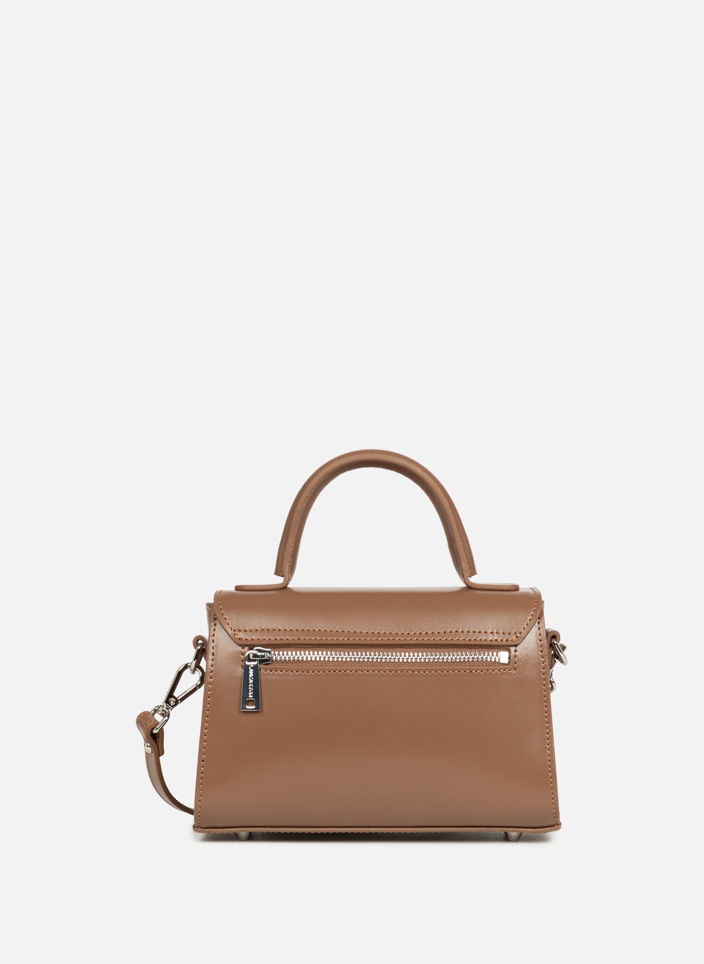 Kleine handtas - subtiel chic | Bruin LANCASTER Dames