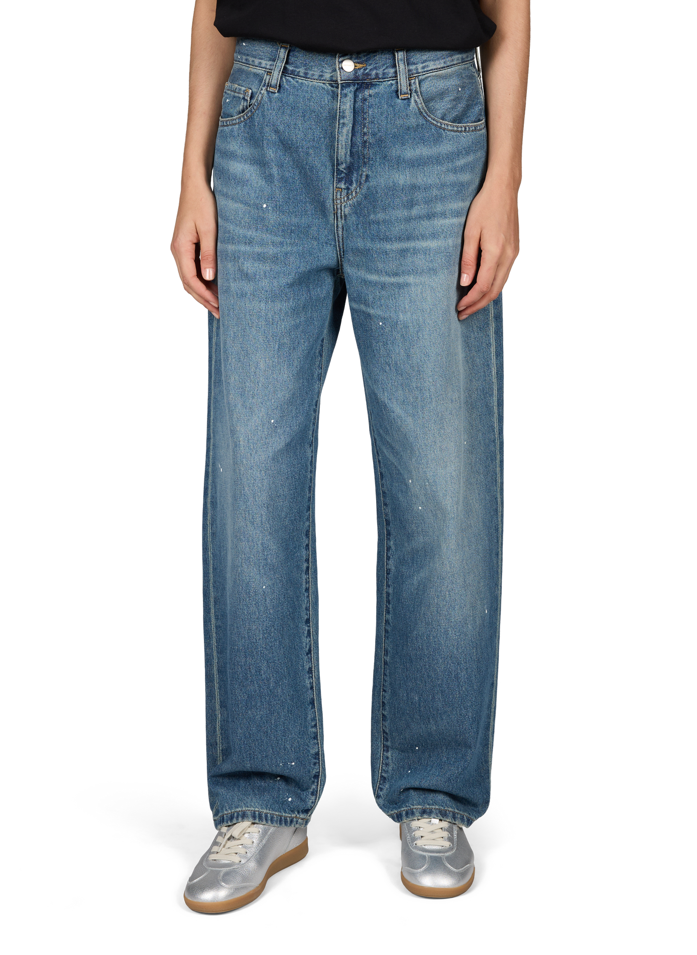 Jeans Arin in cotone CARHARTT WIP Blu