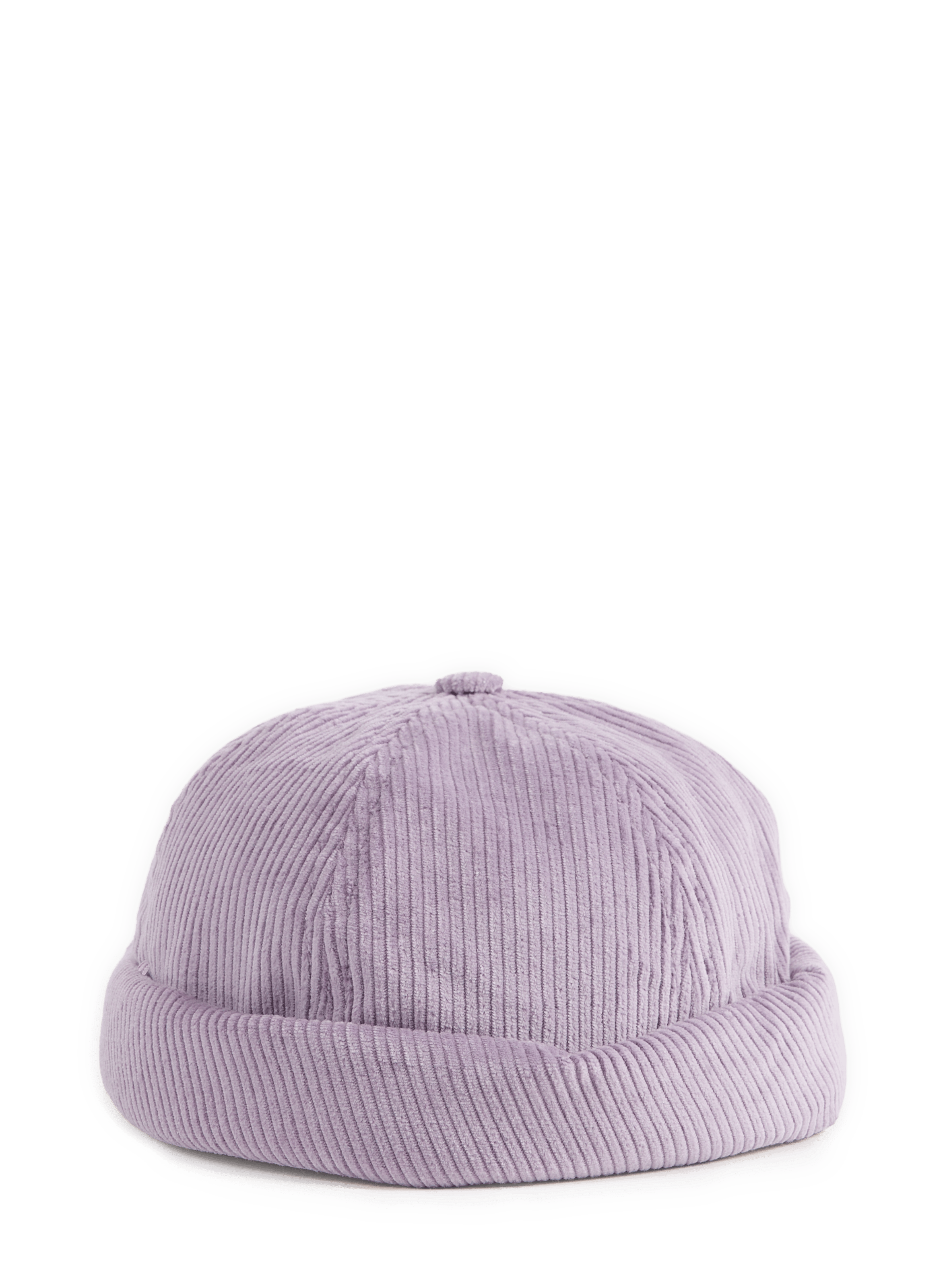 Textured cotton hat BETON CIRE Purple