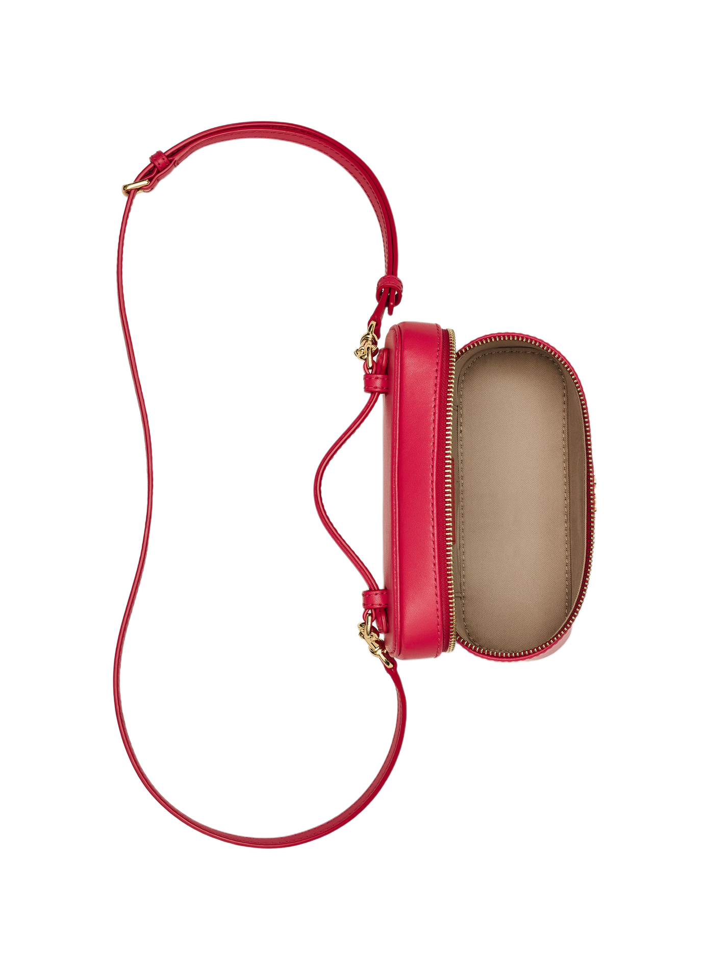 Die The Vanity Lederhandtasche | Rot MARC JACOBS Damen