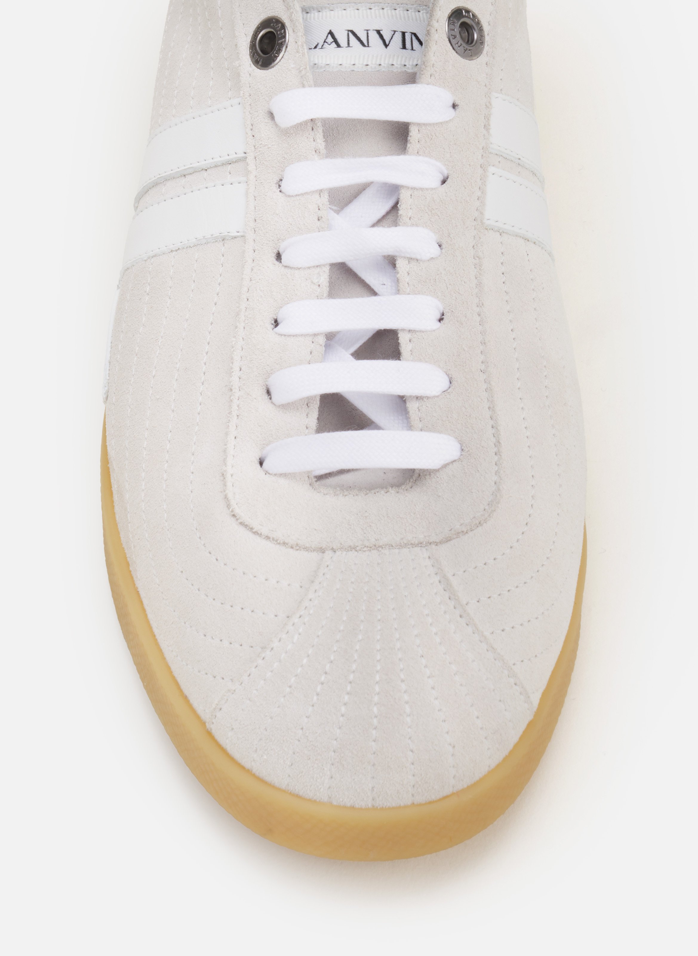Sneakers glen 2.0 en cuir LANVIN Blanc