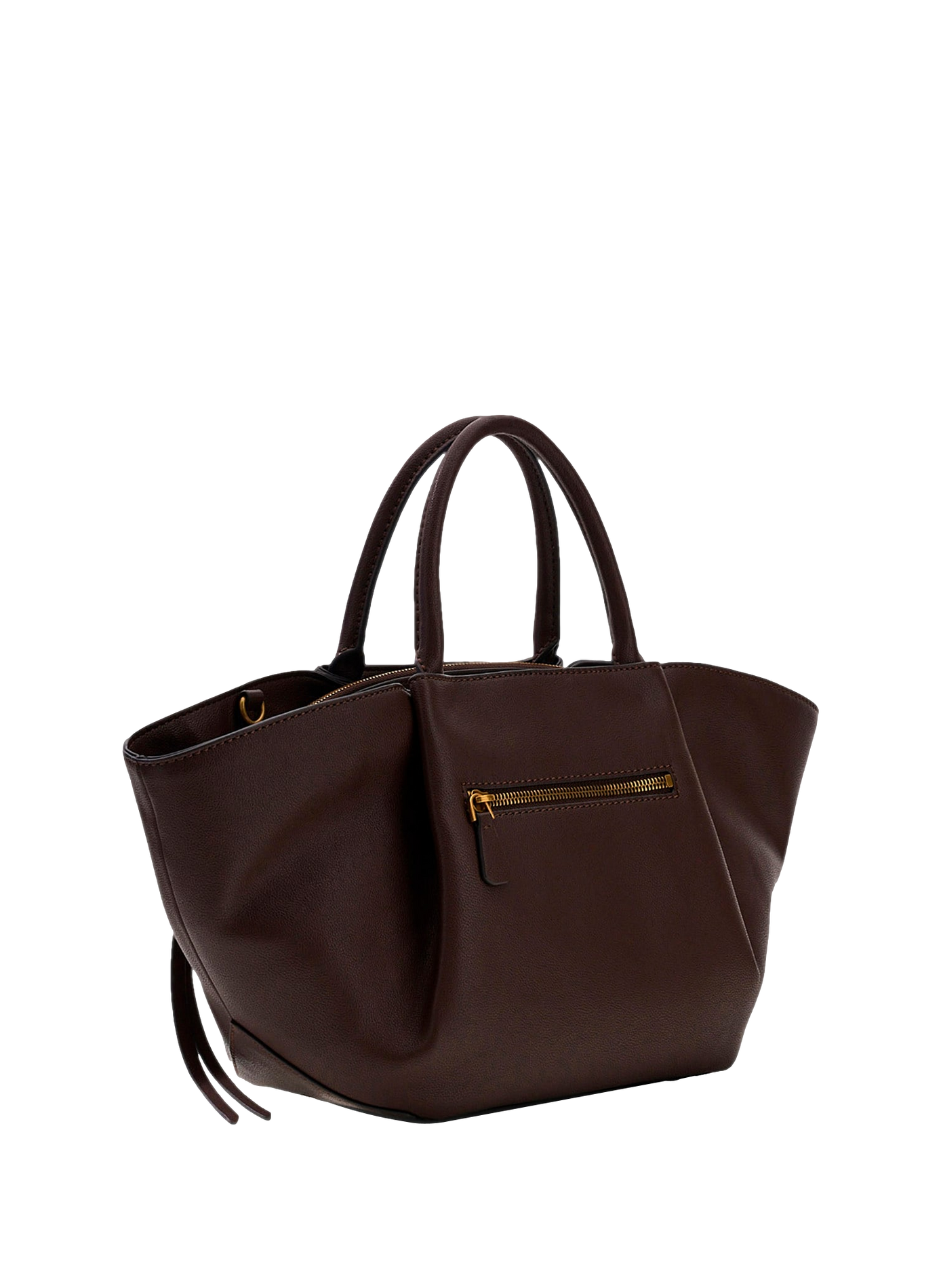 Sac à main effet cuir GUESS Marron