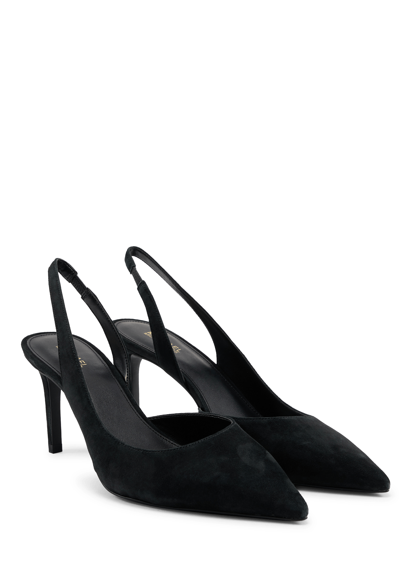 Alina Flex suede leather pumps MICHAEL KORS Black