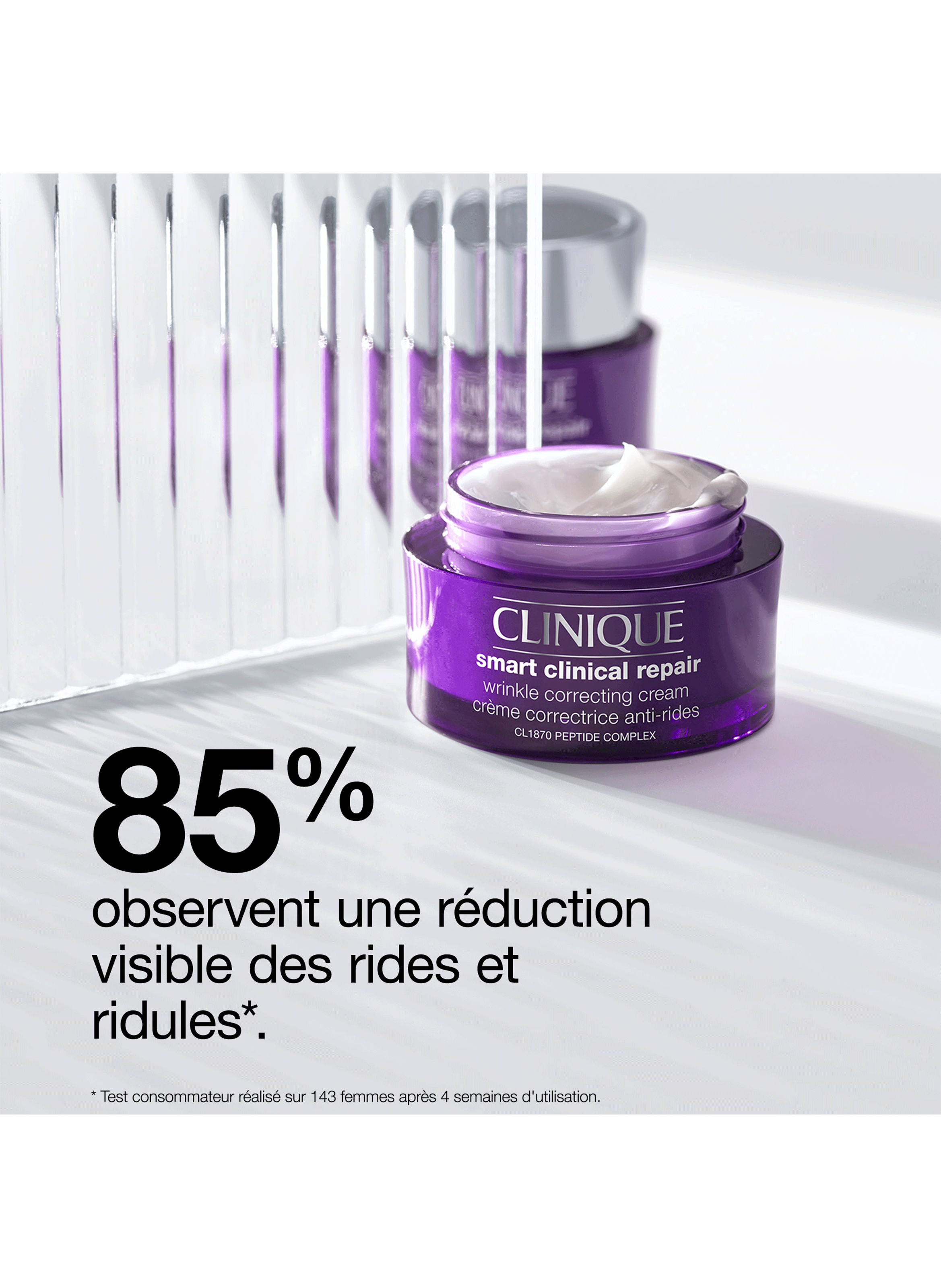 Smart Clinical Repair(TM) - Crème correctrice anti-rides CLINIQUE No color