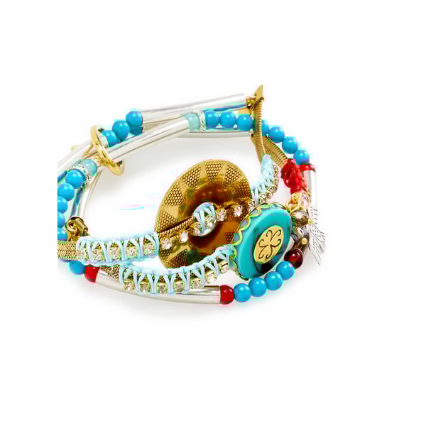 Bracelet Ibiza triple rang