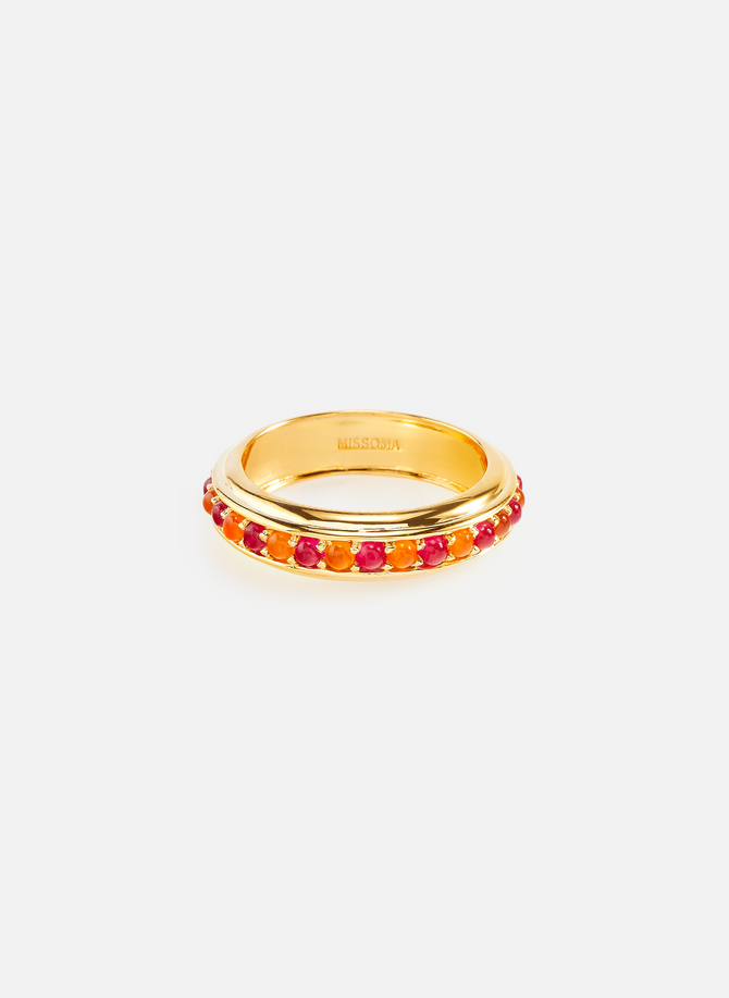 MISSOMA gold-plated silver ring