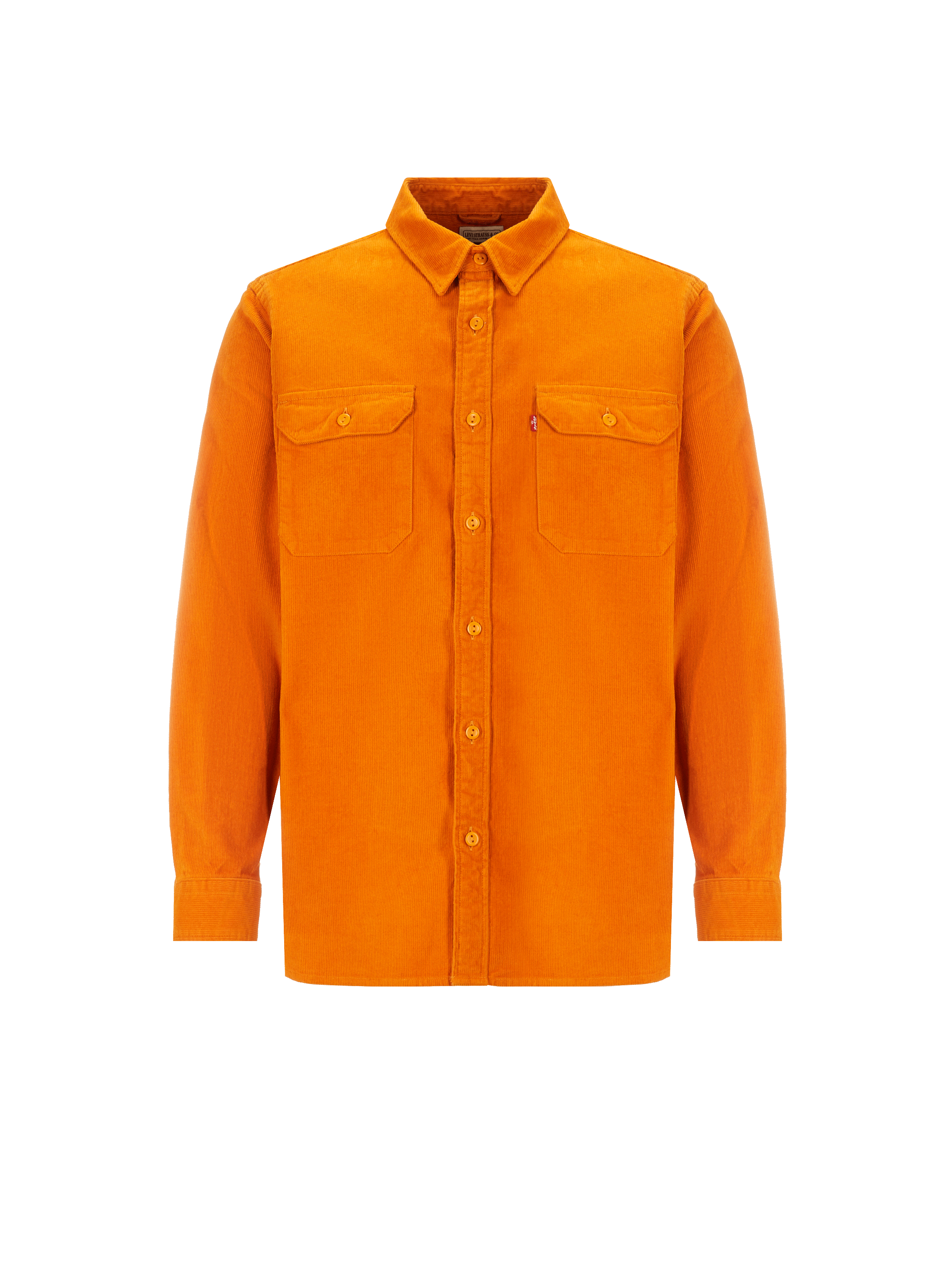 Chemise en velours côtelé