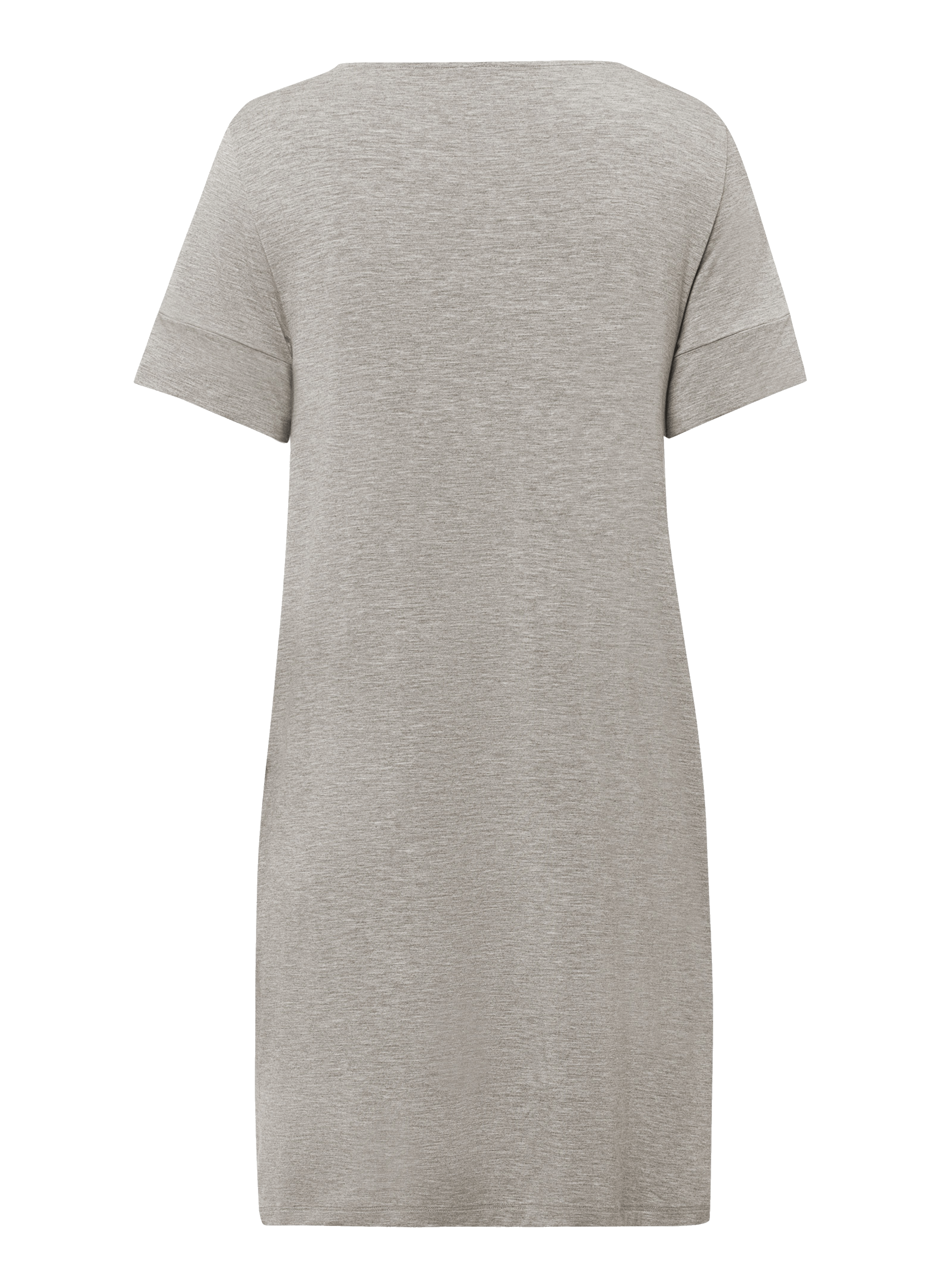 Cotton T-shirt HANRO Grey
