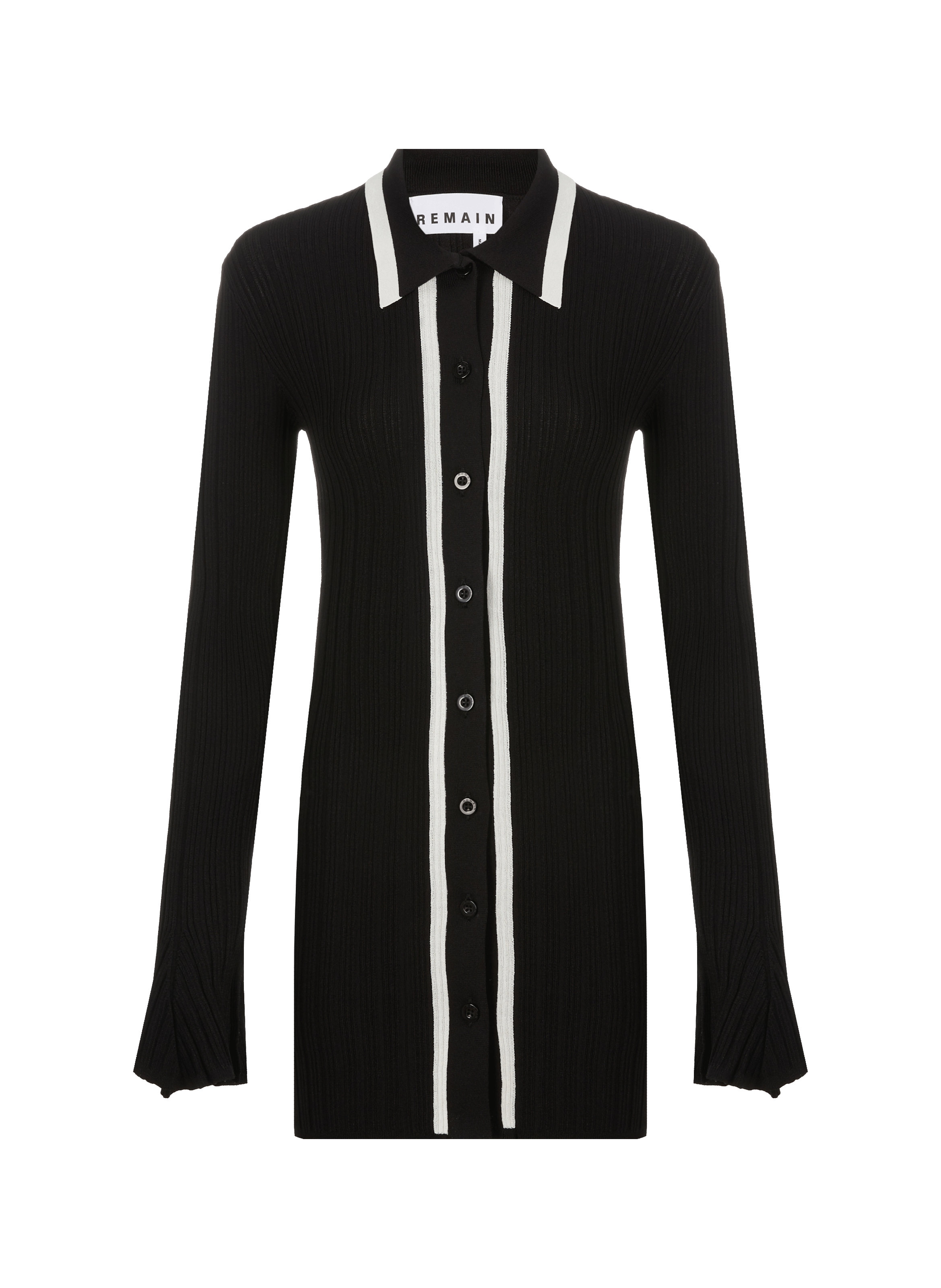 Robe courte côtelé