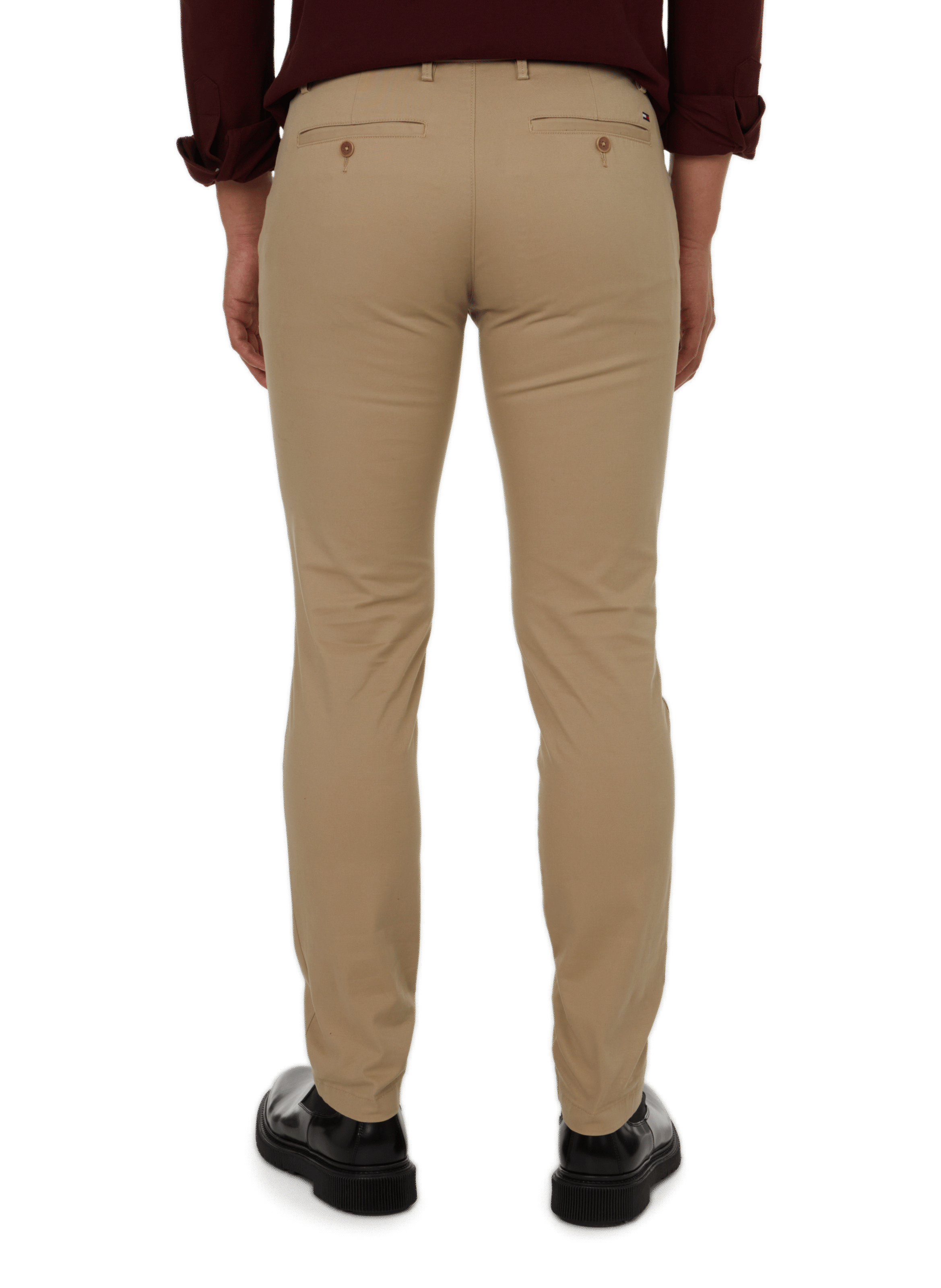 Slim-fit chino trousers TOMMY HILFIGER Beige
